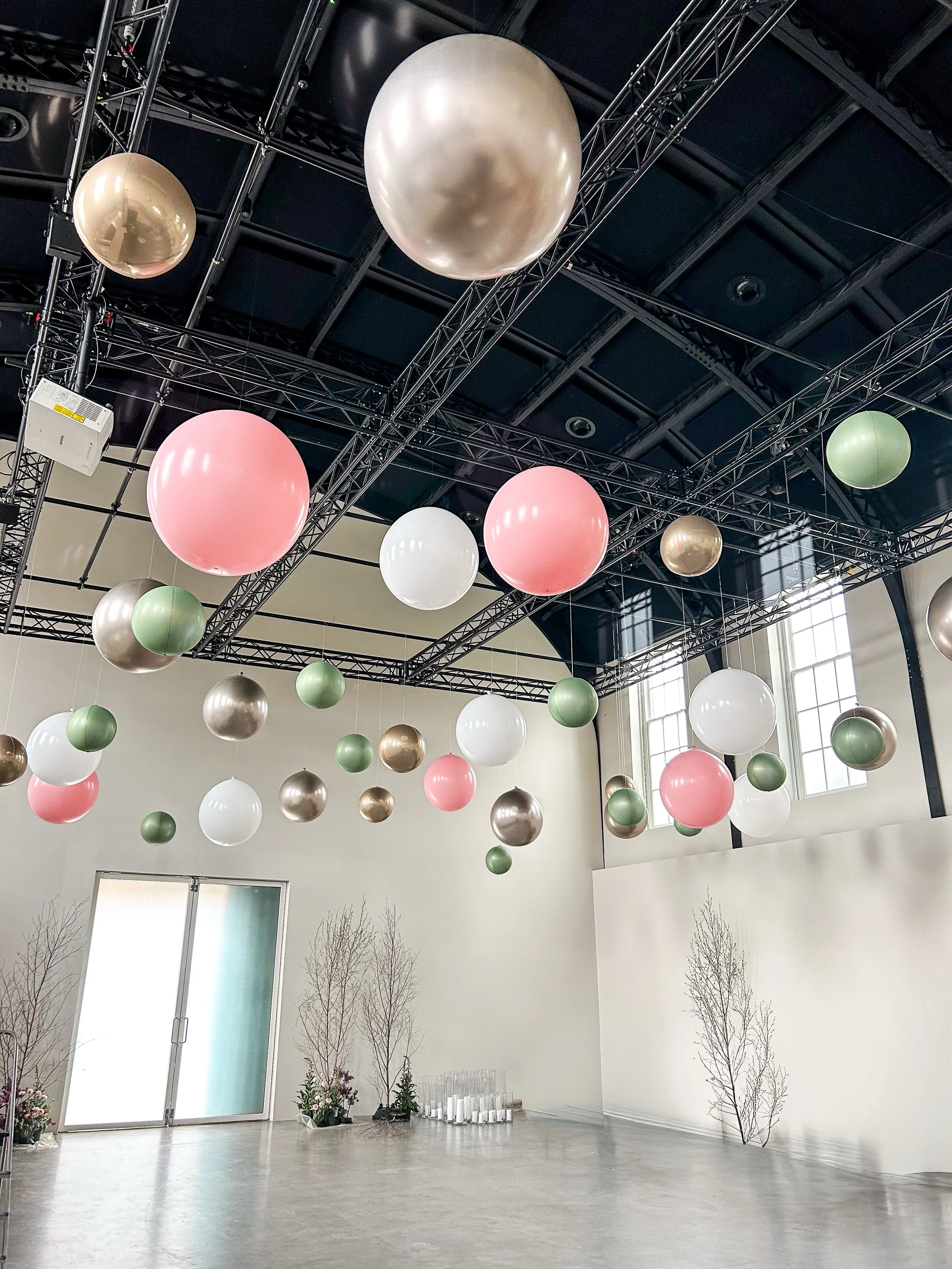 The Studio at Ladbroke Hall Suspended Ceiling