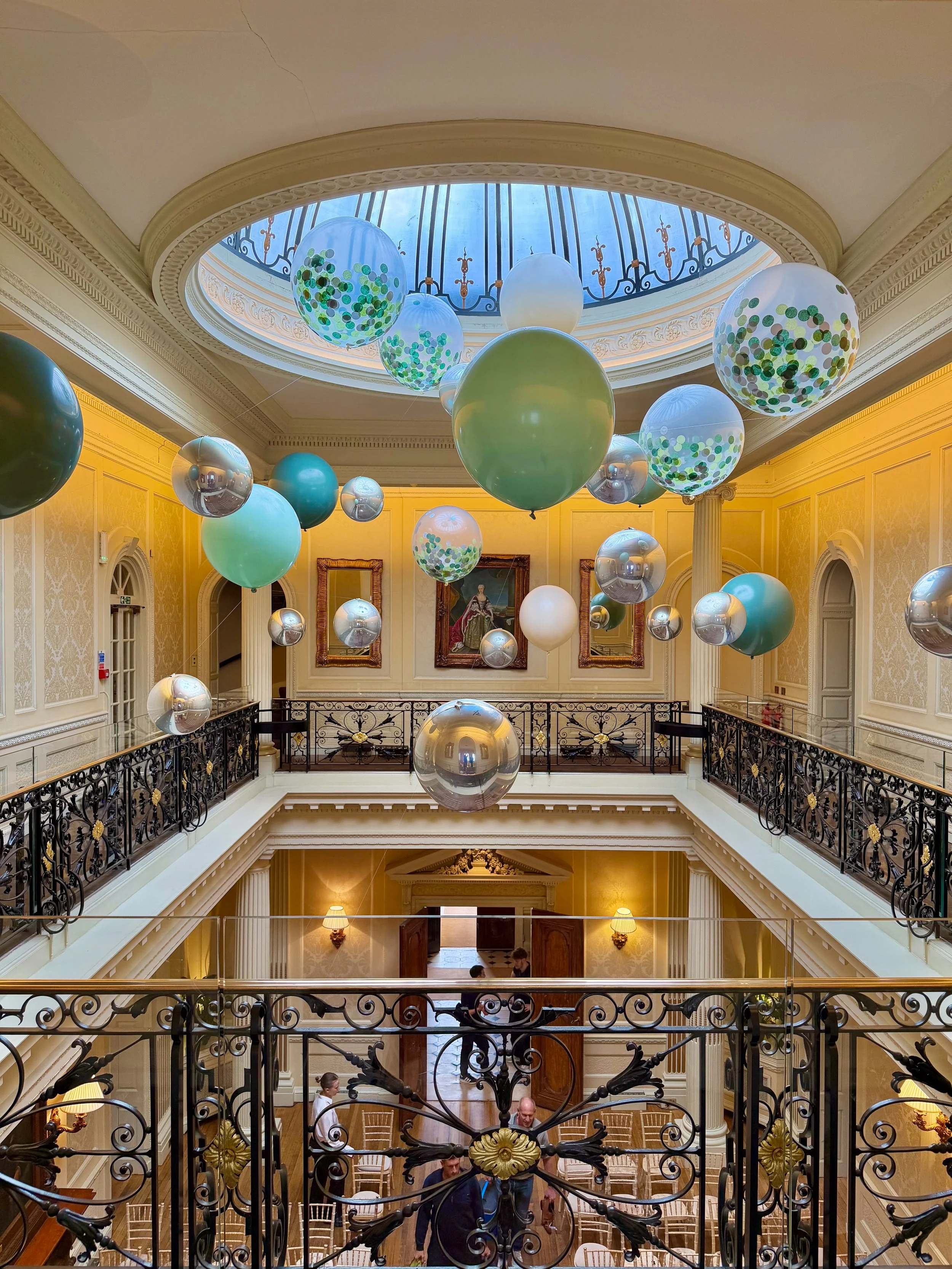 Hedsor House Wedding Suspended Ceiling 