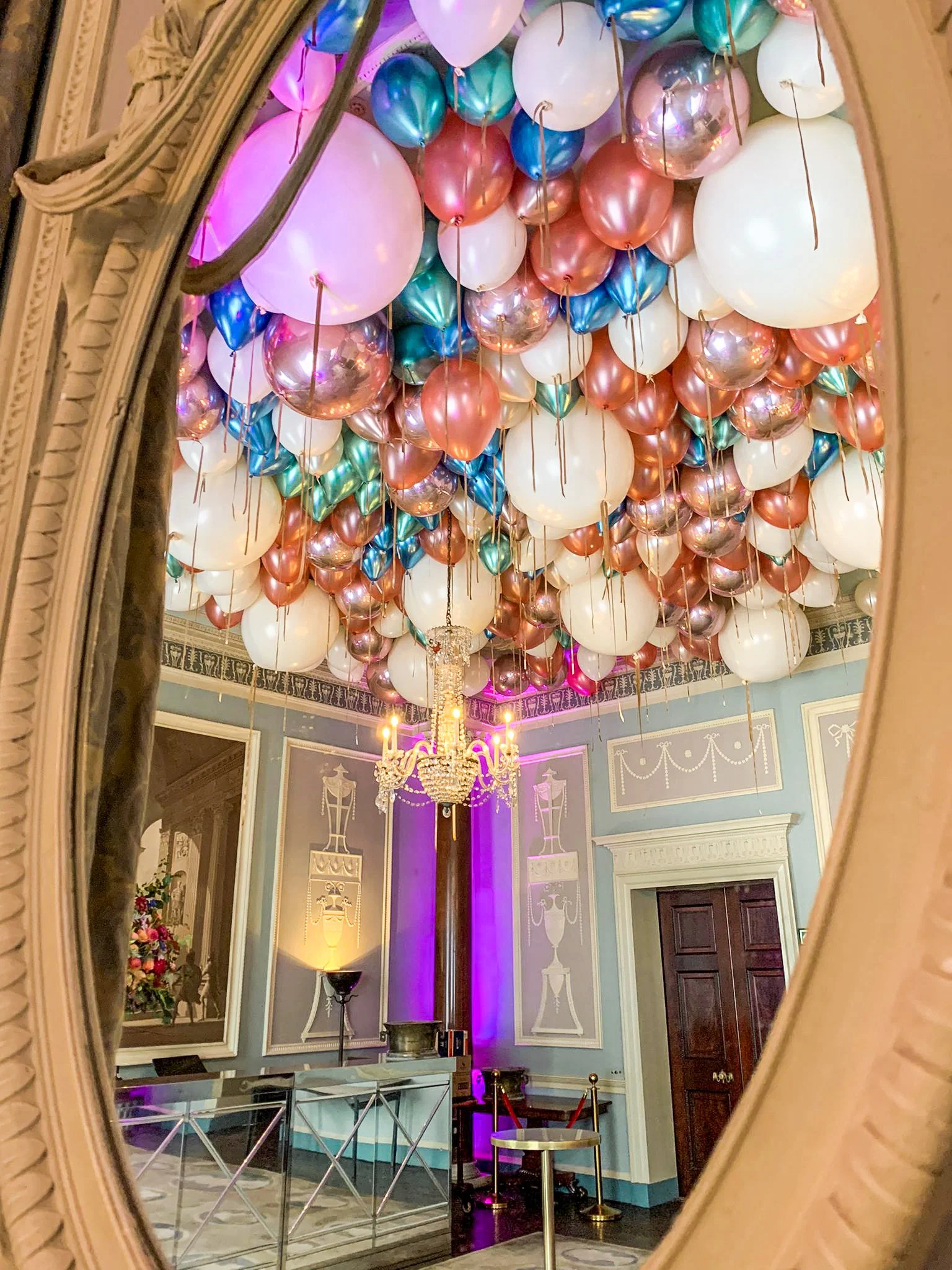 Birthday Party, Home House, London, Balloon Ceiling (1).jpg