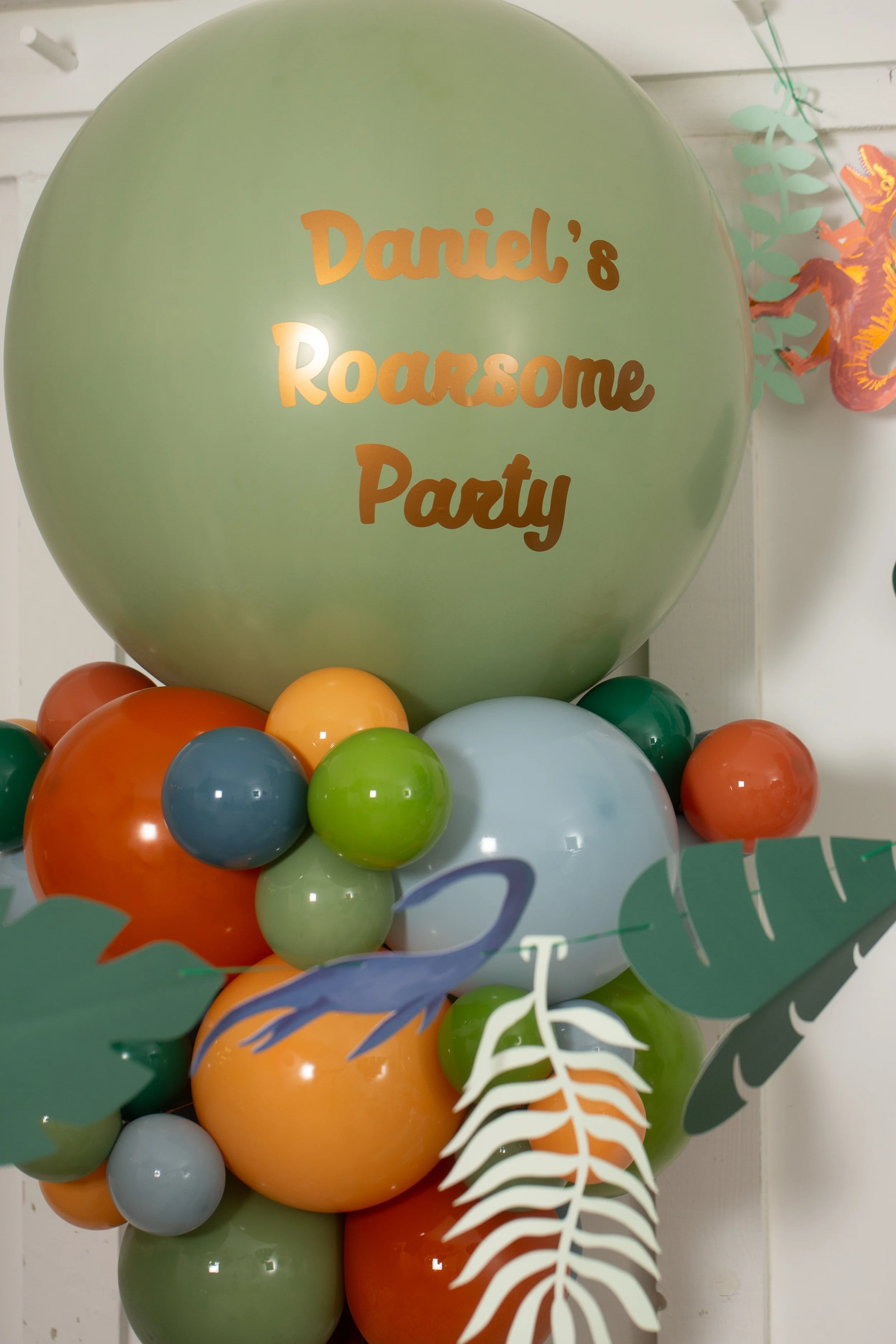Dinosaur Theme Birthday
