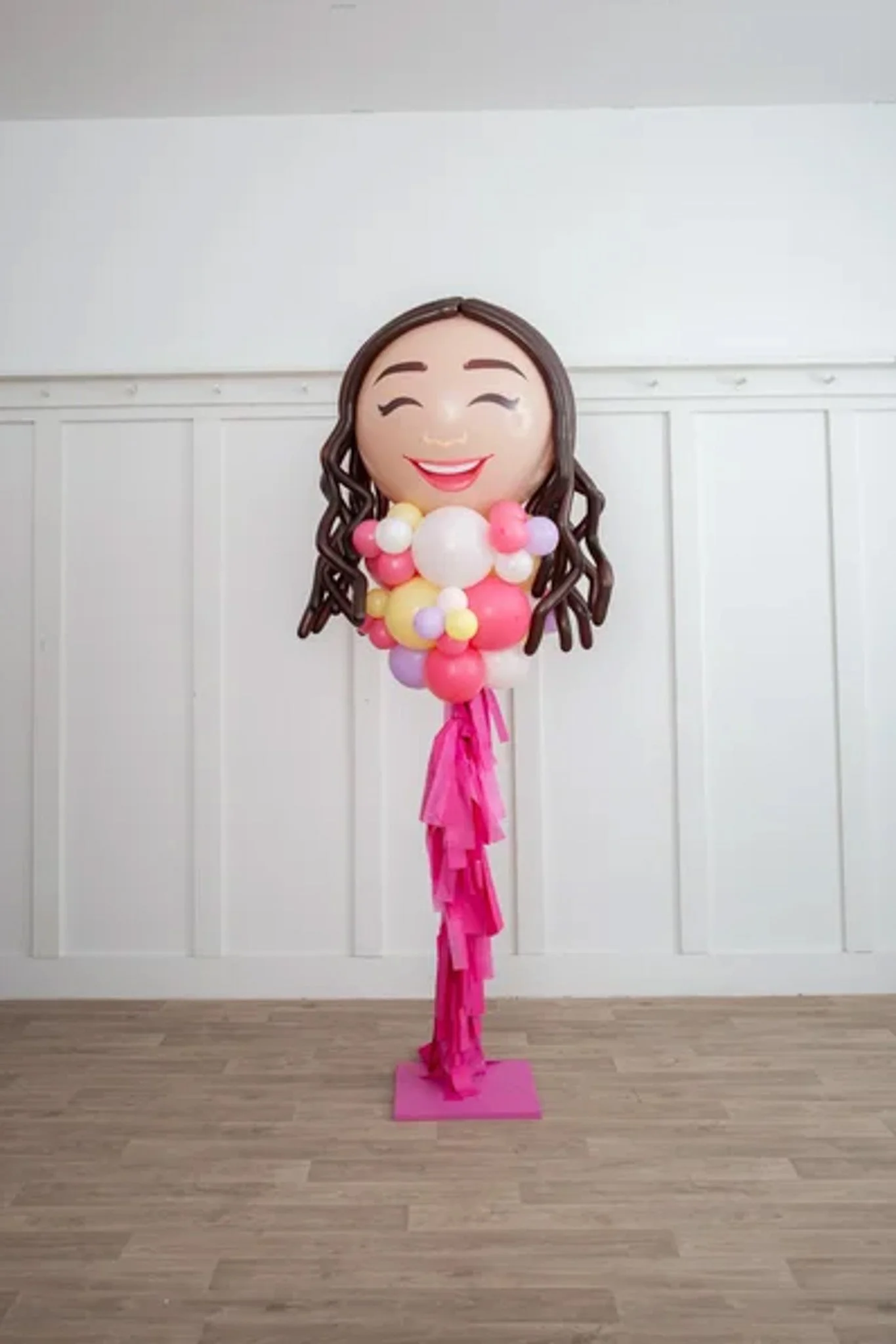 Doll Bat Mitzvah Giant Pillar Face