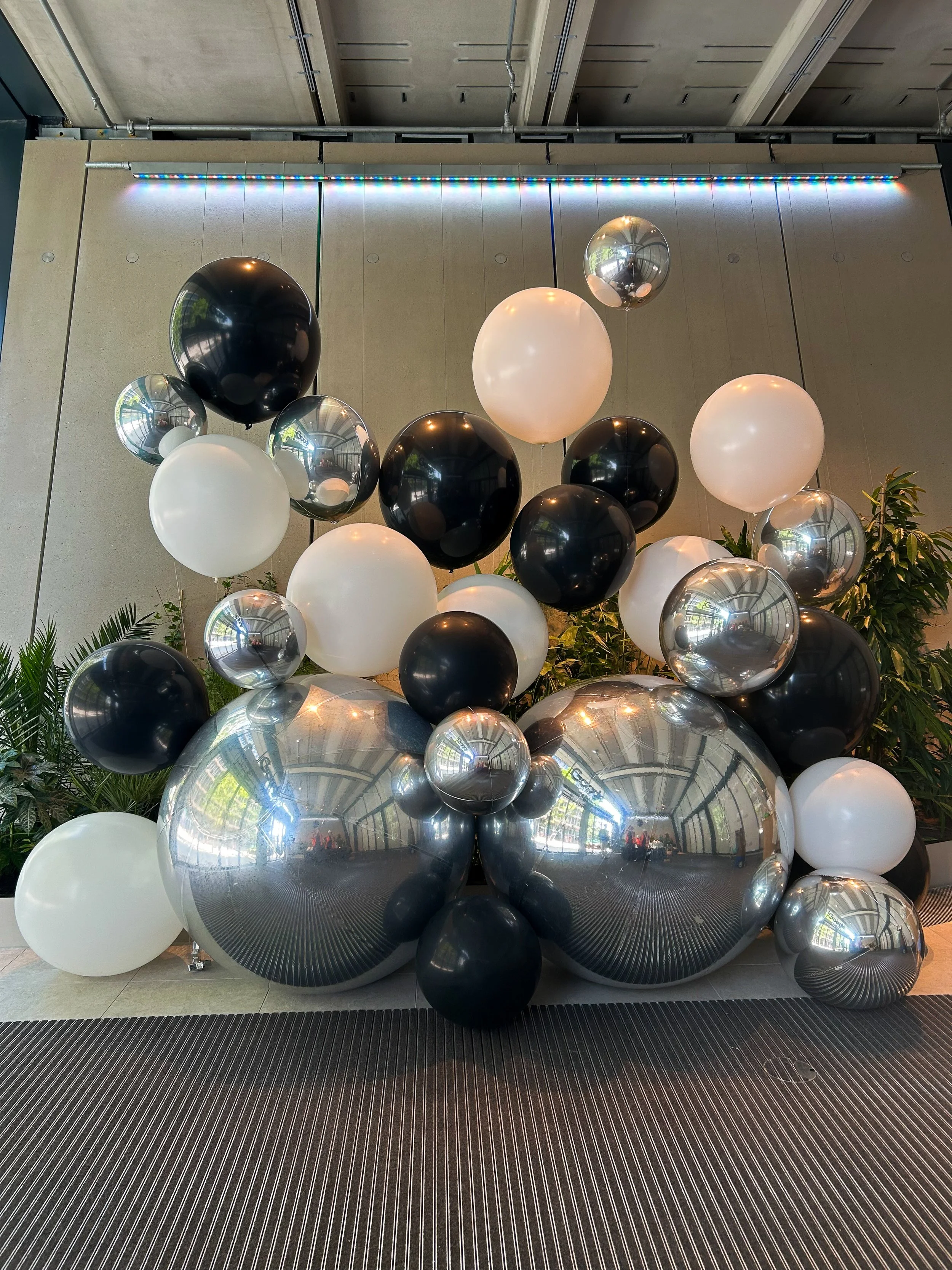 Google Black & White Display