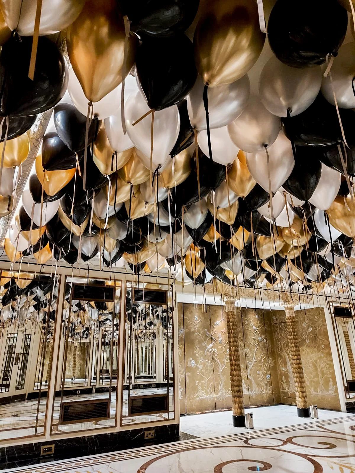 Glitz & Glam Ceiling - The Dorchester - Crush Hall (3).jpg