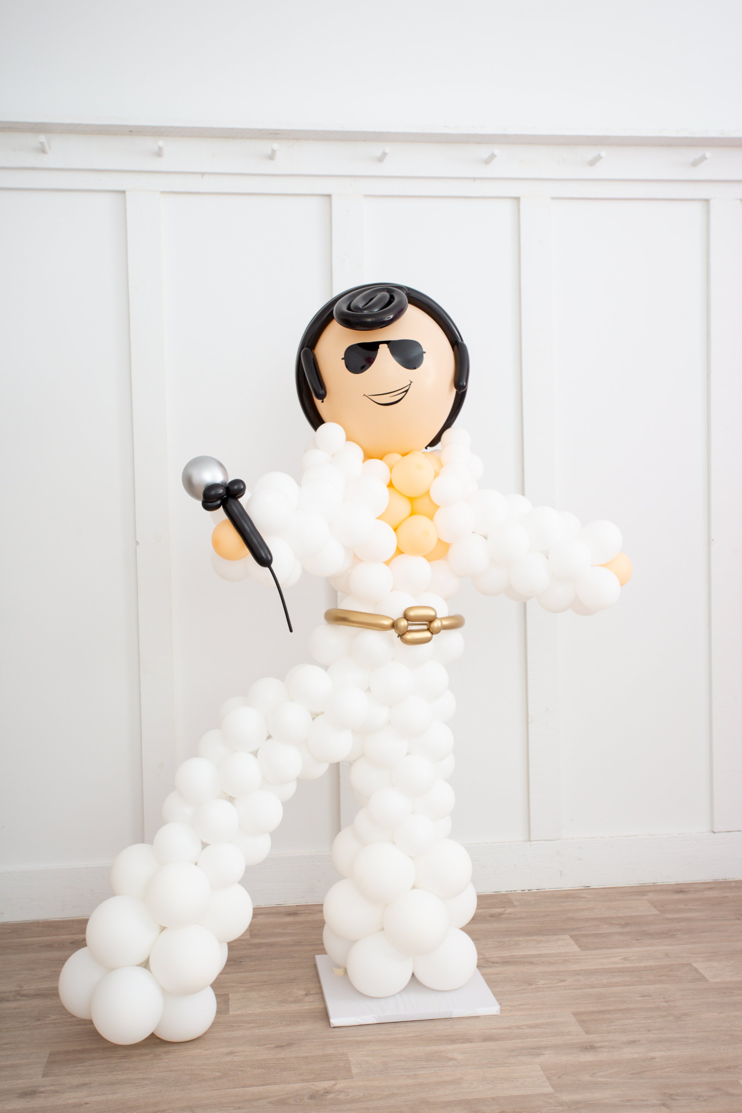 Elvis Balloon Figure 