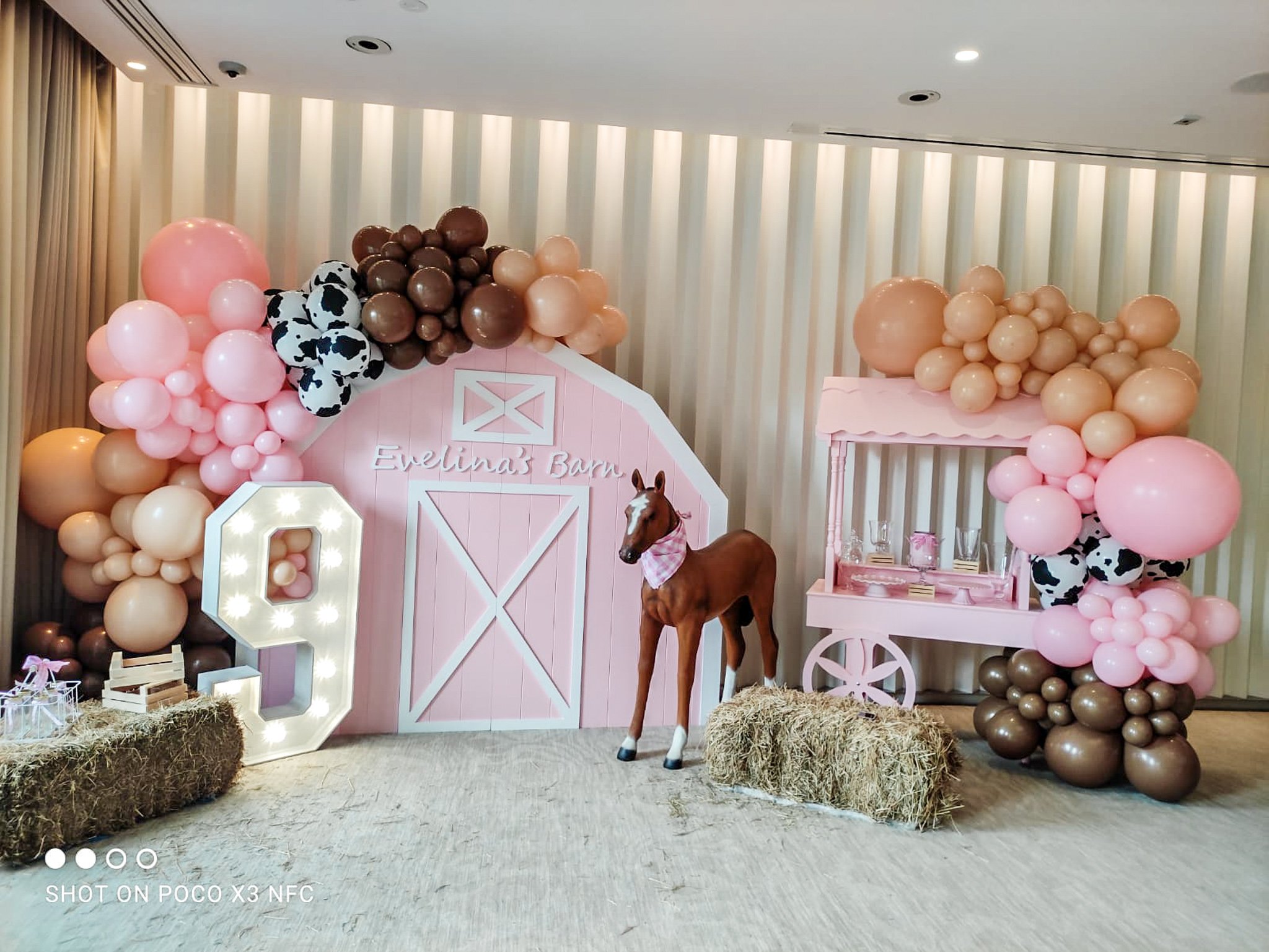 9th Birthday, Coworth Park, Pink Horse Stable Party (2).jpg