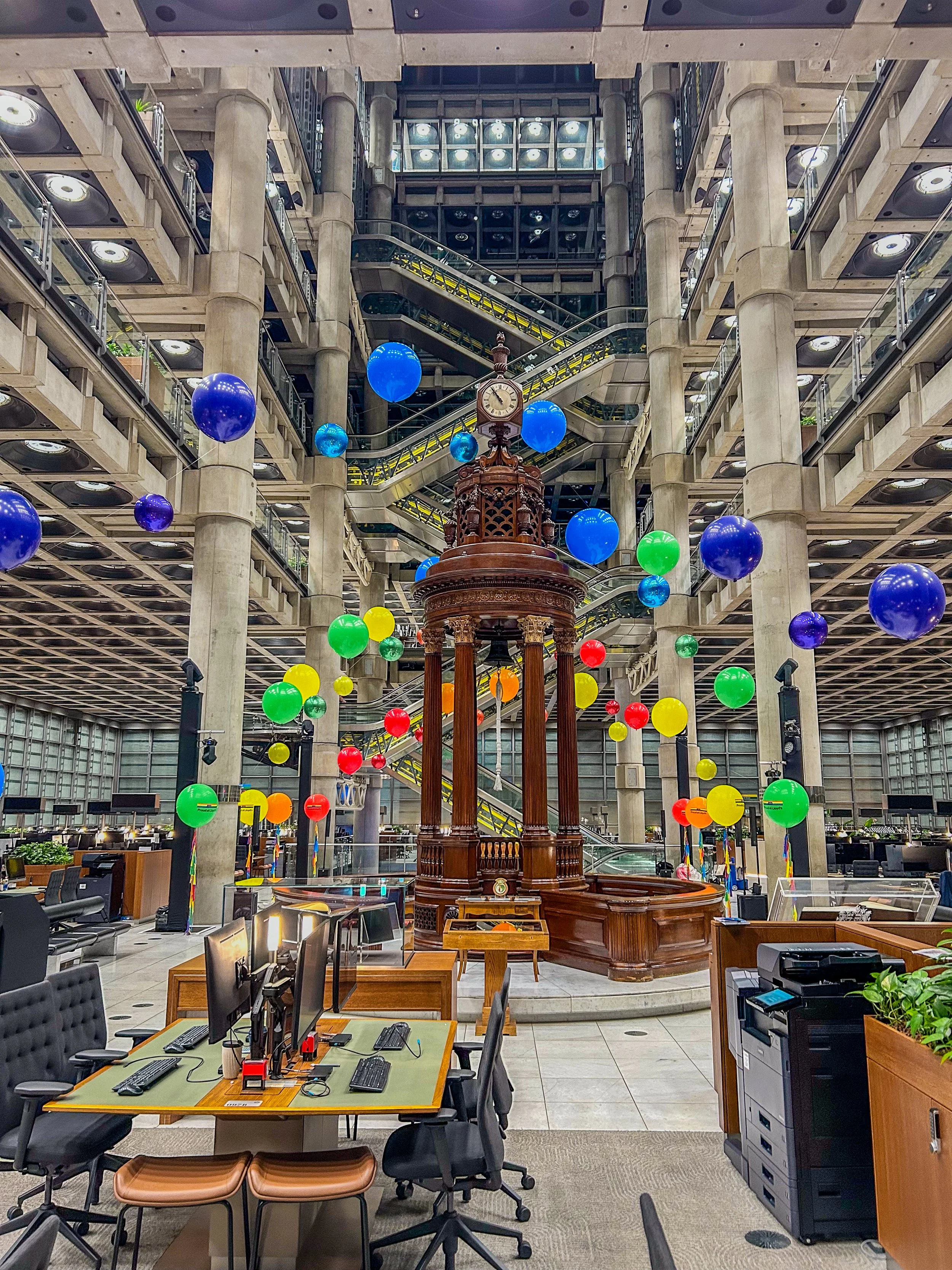 Lloyds Pride Suspended Ceiling Installation