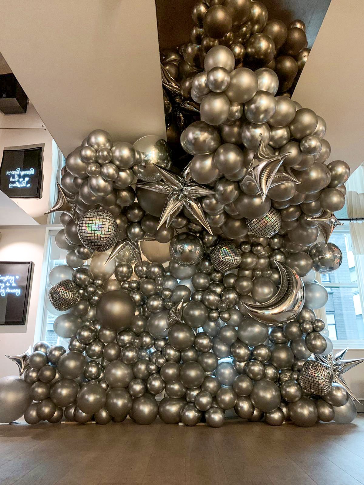 Groucho Club - Space Balloon Wall - GSP Events (5).jpg