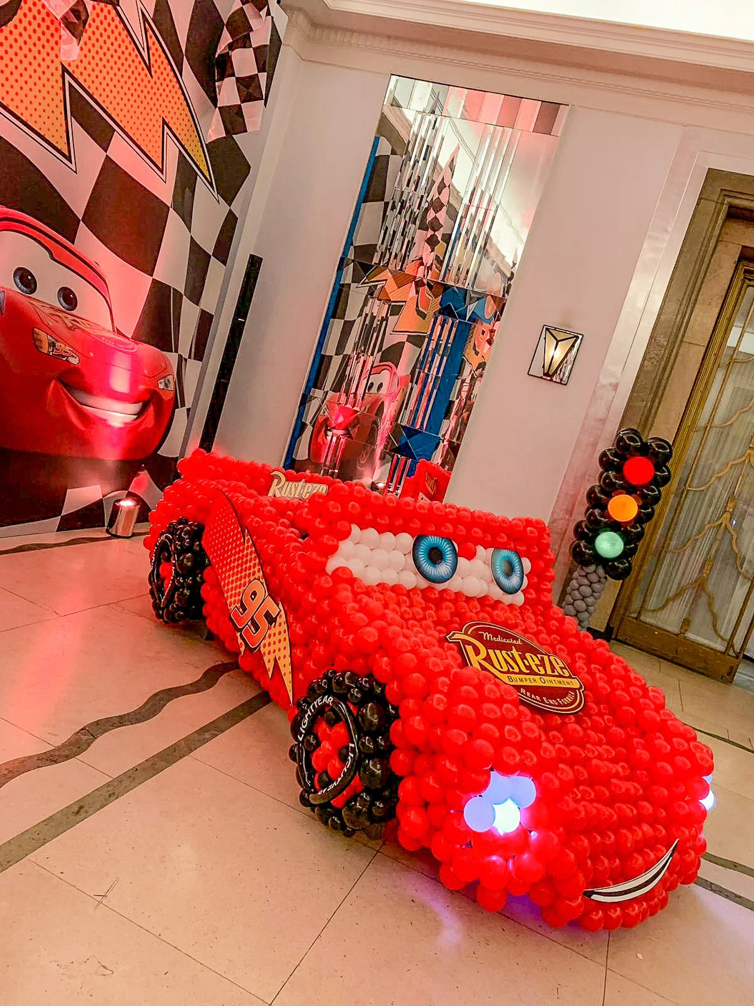 Jemma-Jade Events Lightning McQueen