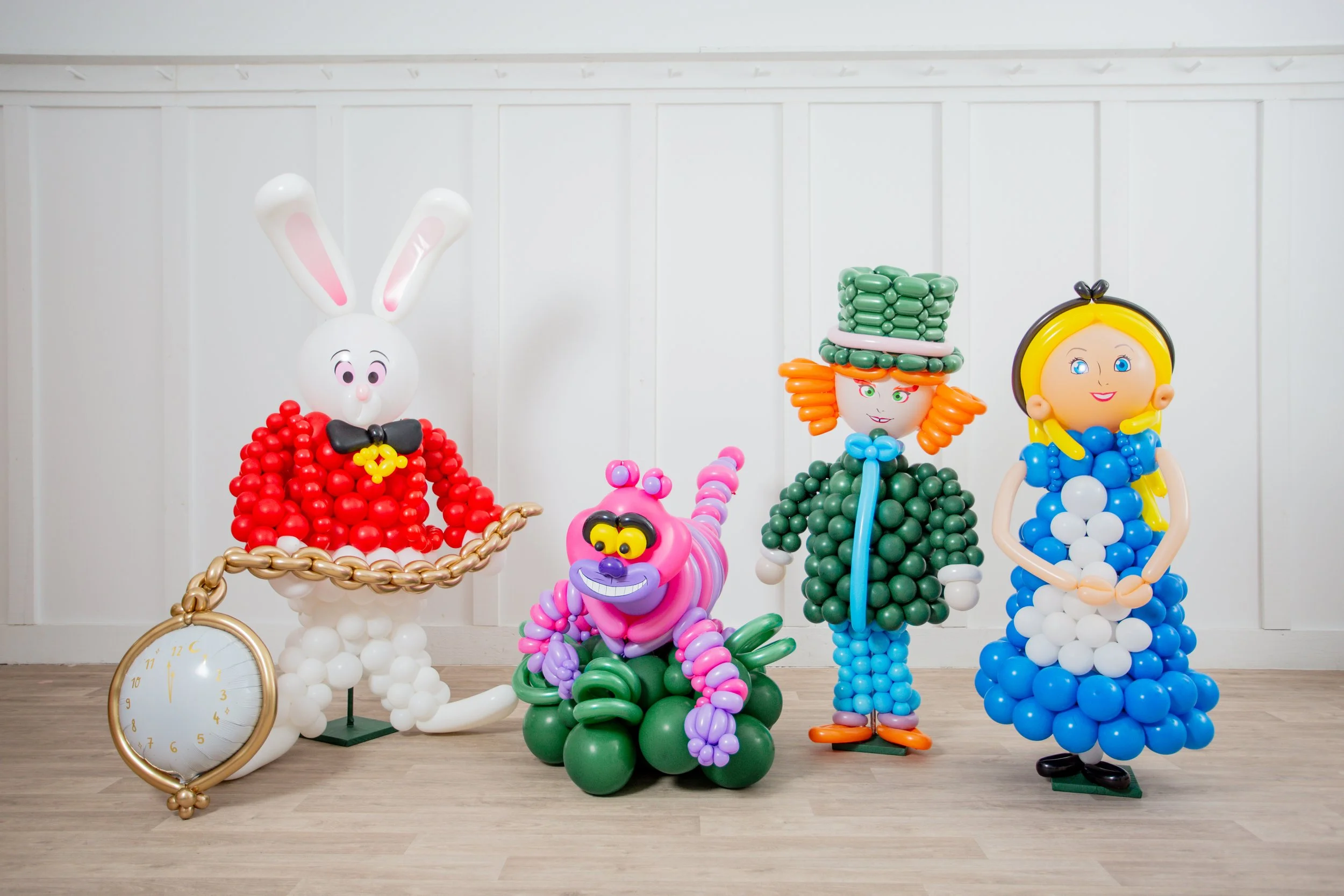 Bluebird Chelsea Alice in Wonderland Characters
