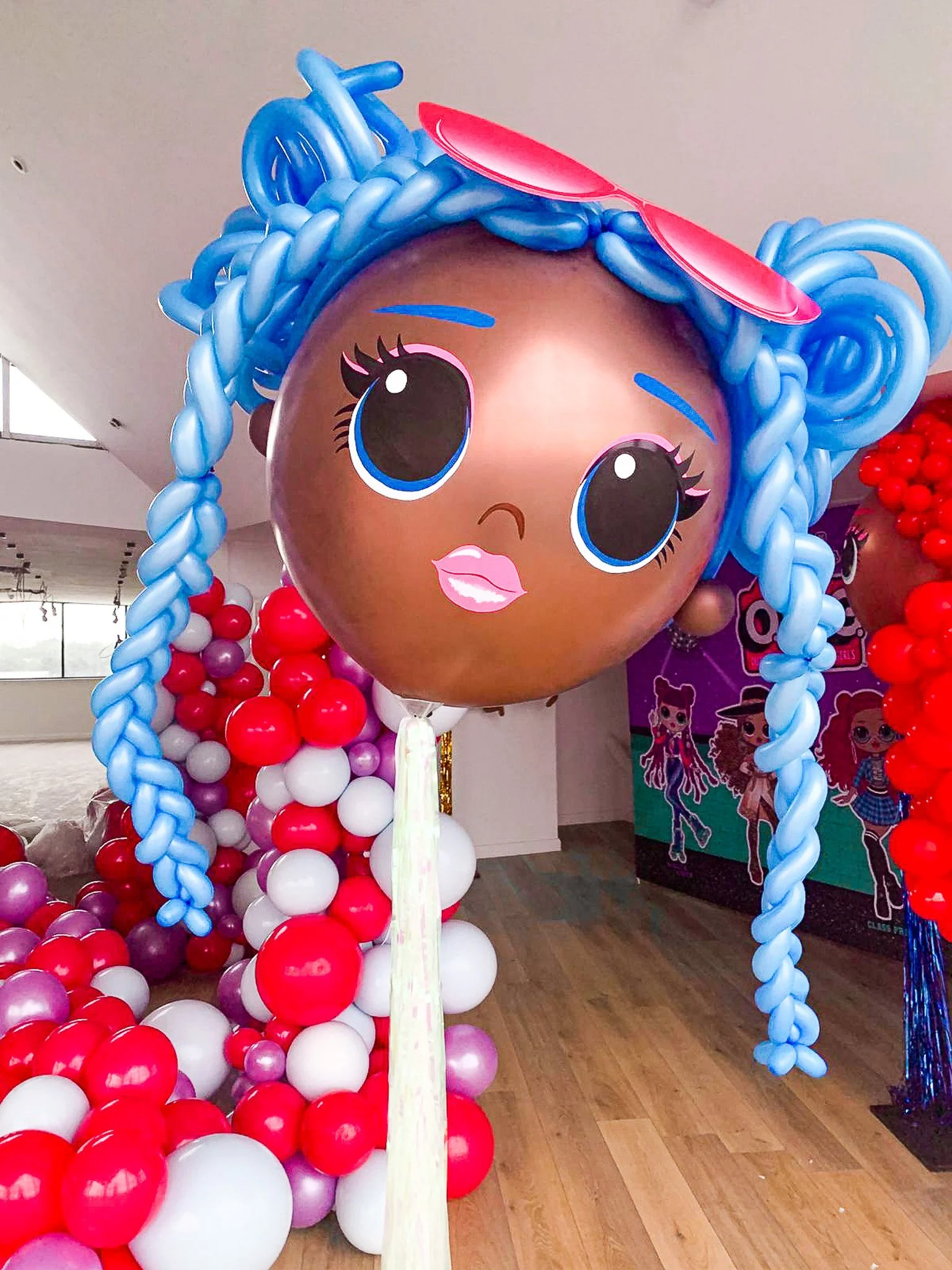 LOL Dolls Party - Tony Marklew - Egerton Crescent