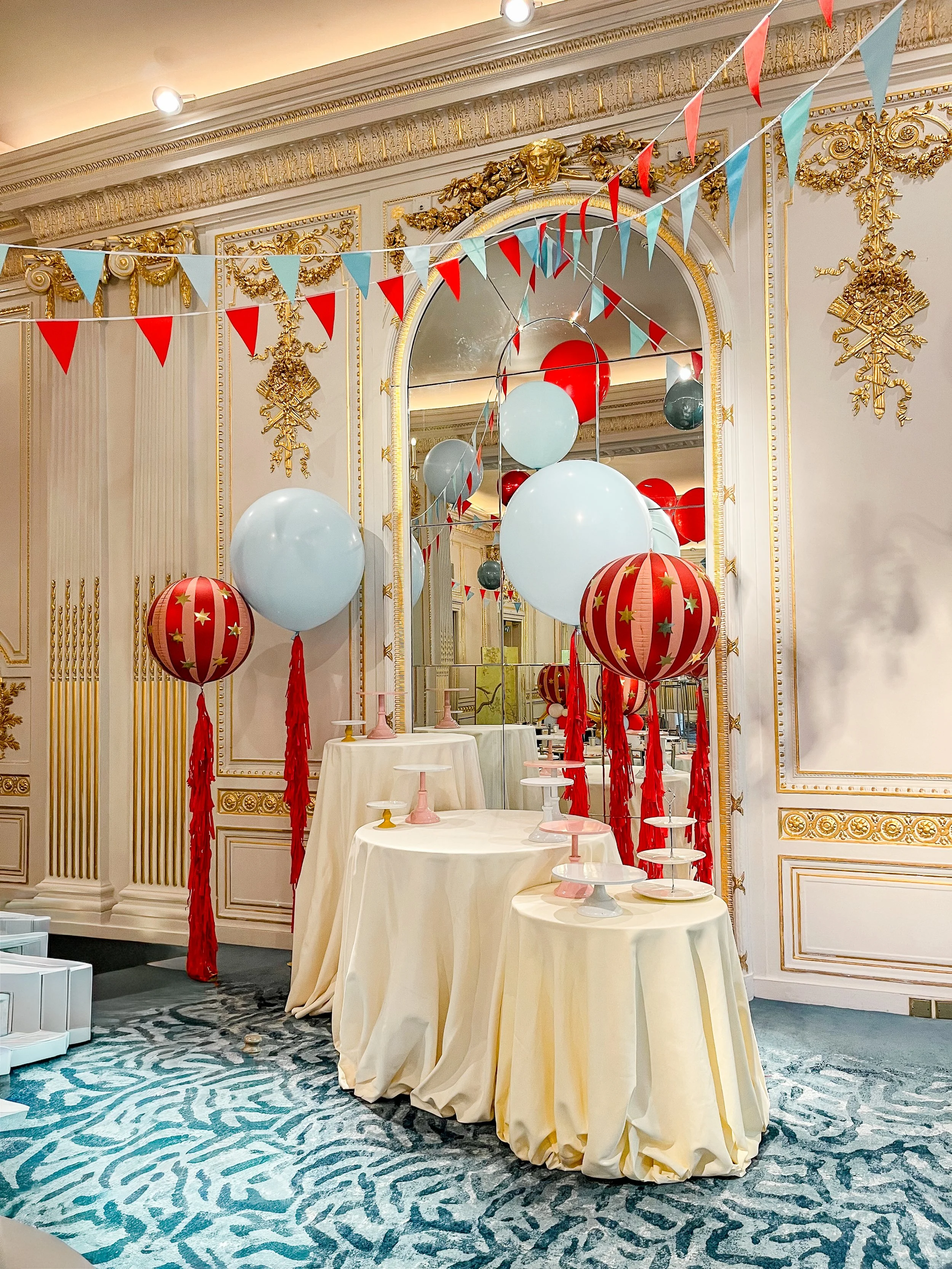 Circus Chaika Party Suspended Ceiling