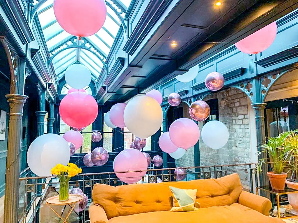 Turweston House - Hen Party Suspended (3).jpg