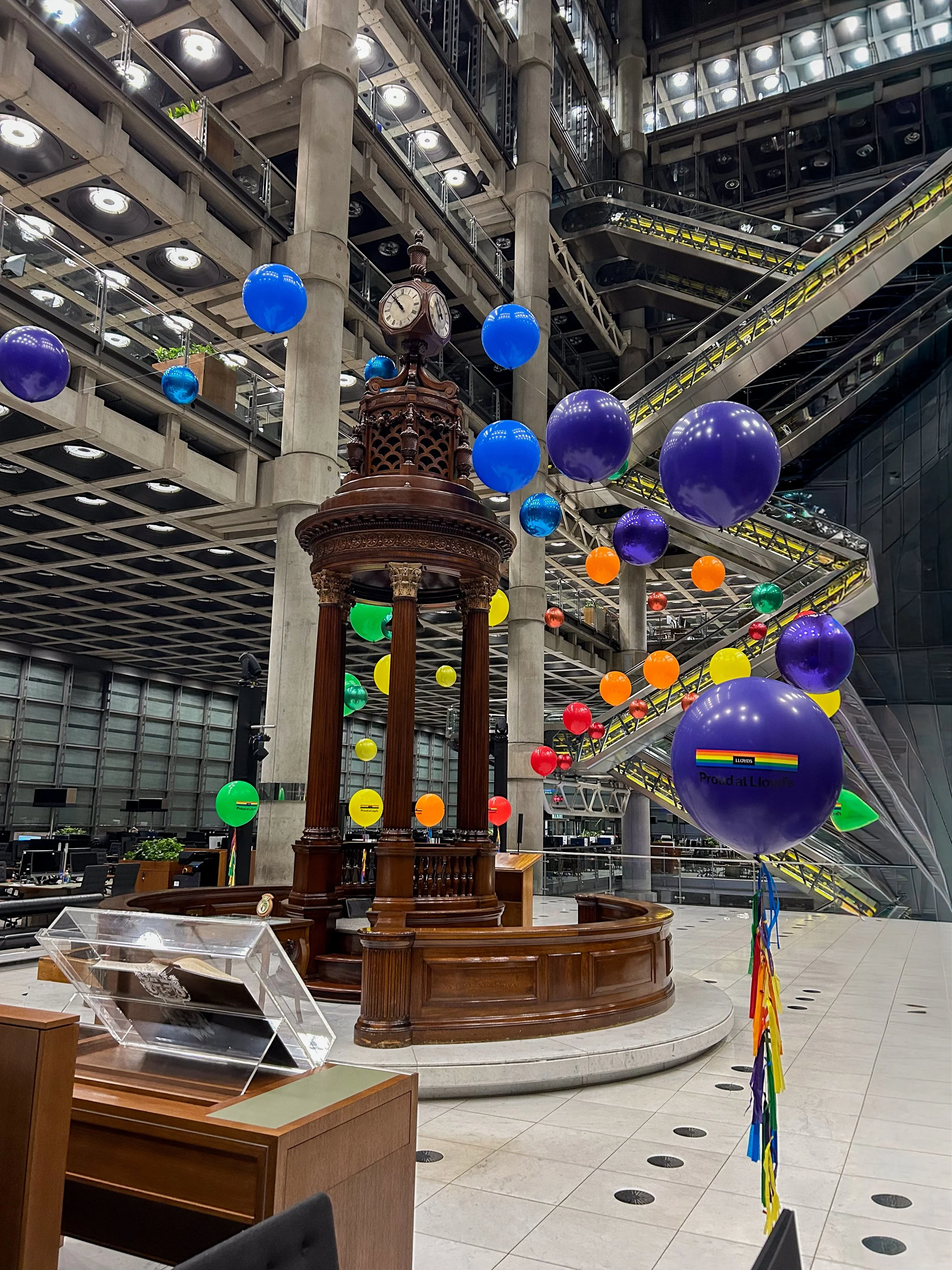 Lloyds Pride Suspended Ceiling Installation