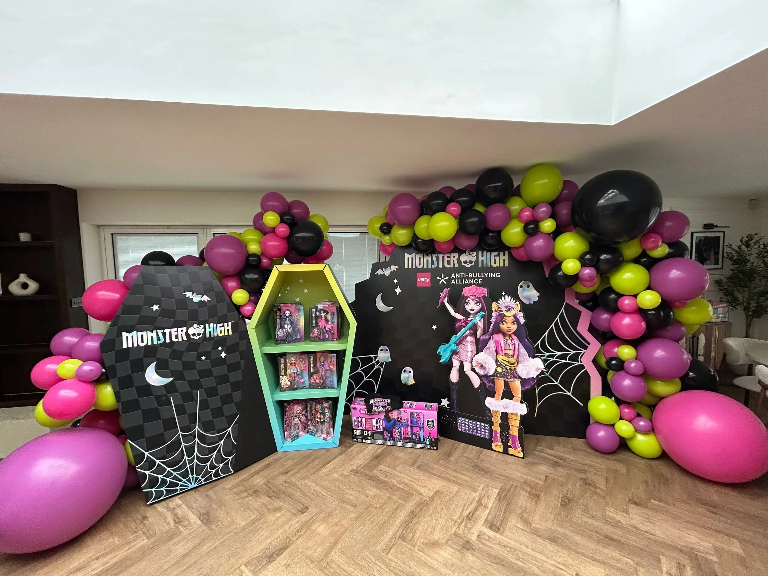 Monster High themed balloons - anti bullying week - Large.jpg
