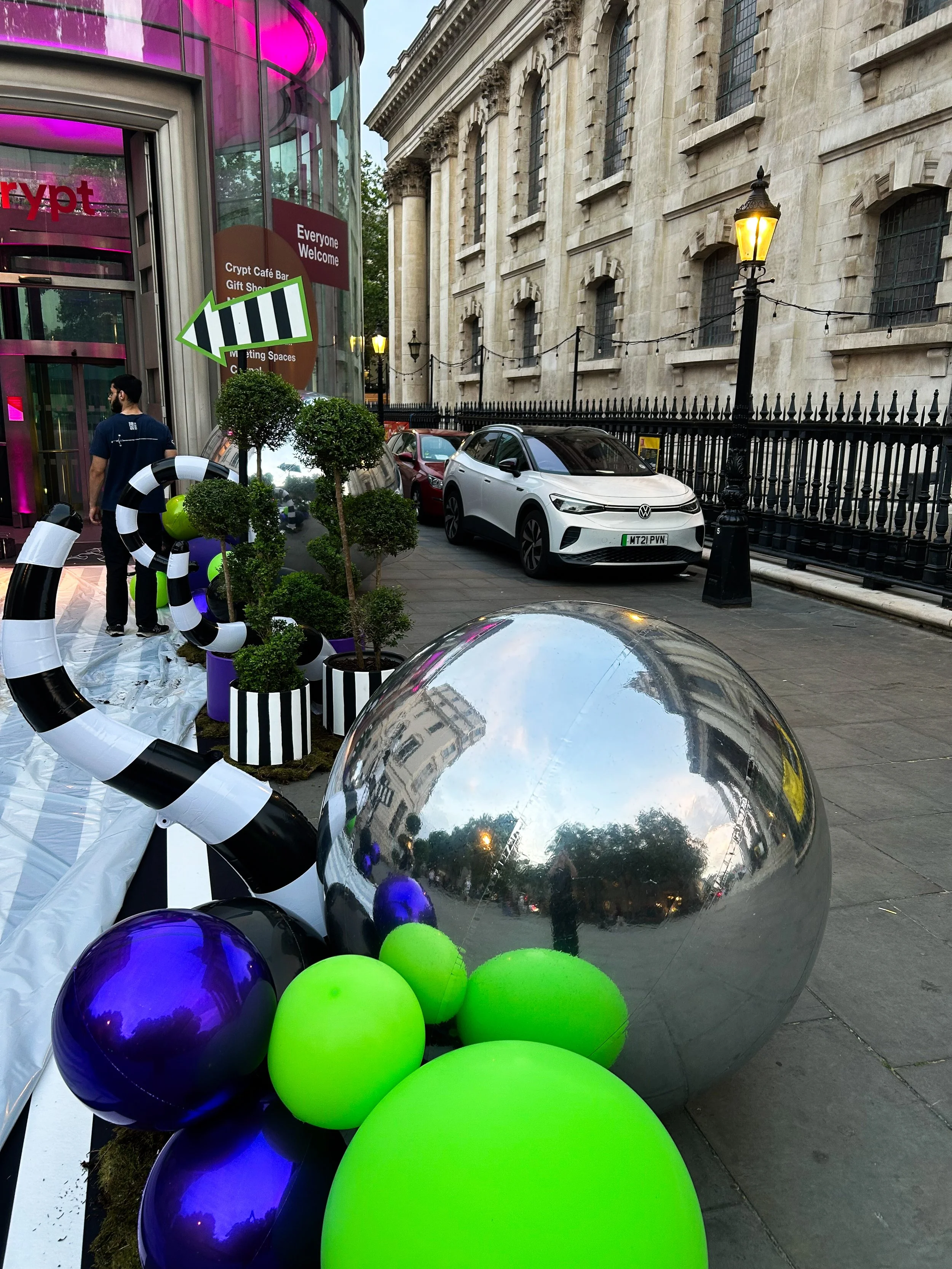 GOAT Live Beetlejuice the musical event launch
