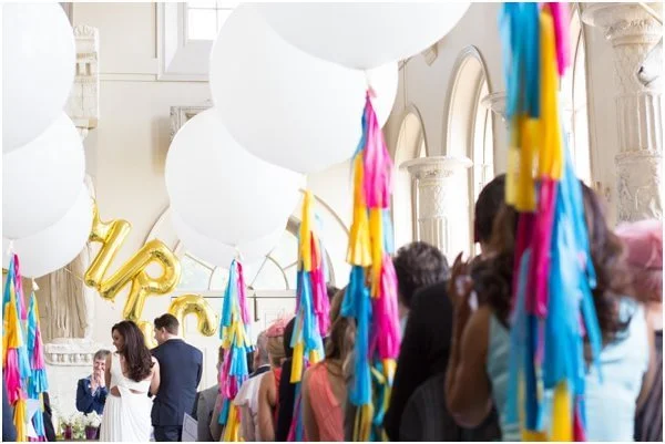 Aynhoe Park Wedding Daisy & James Aisle Balloons - Large.jpg