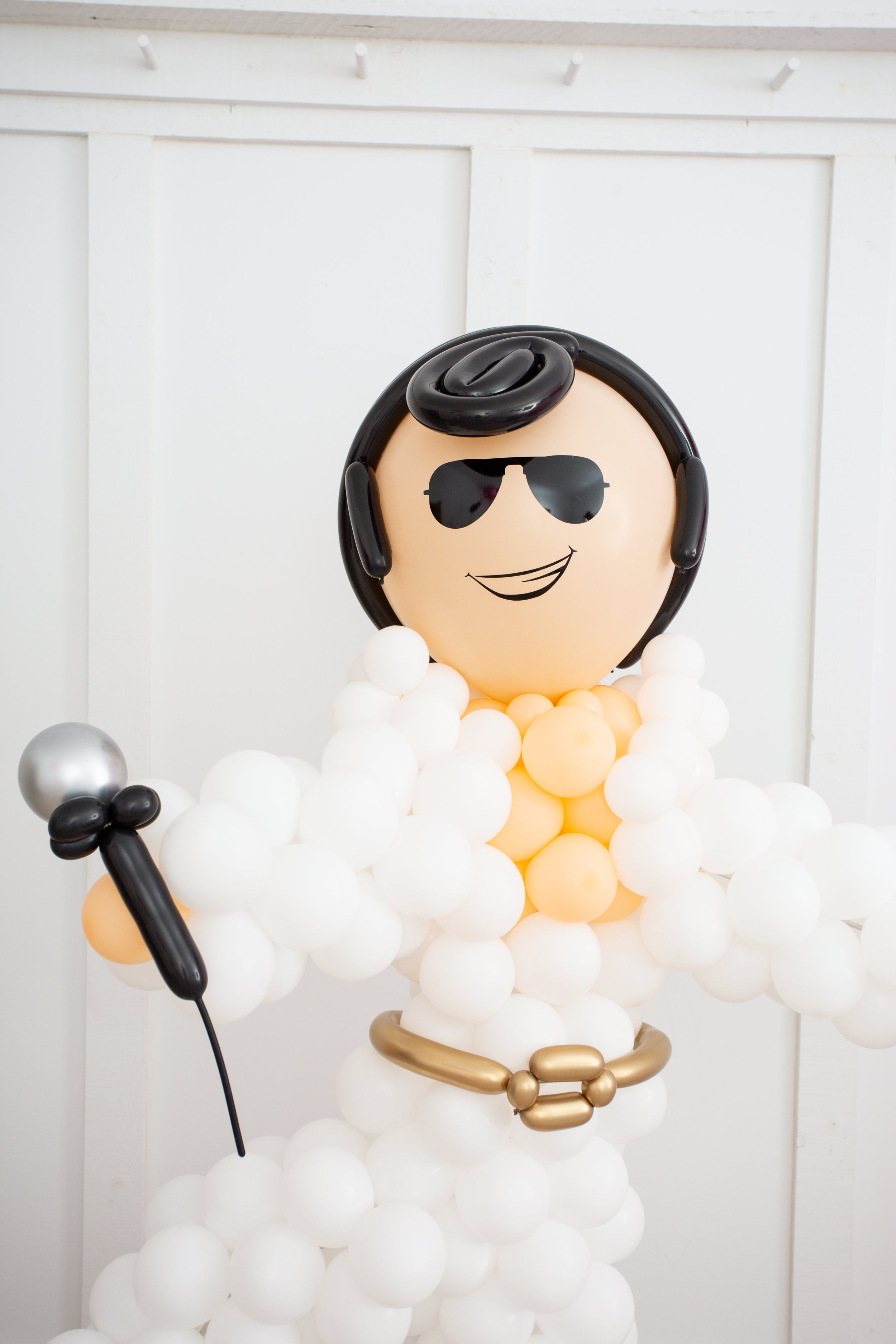 Elvis Balloon Figure 