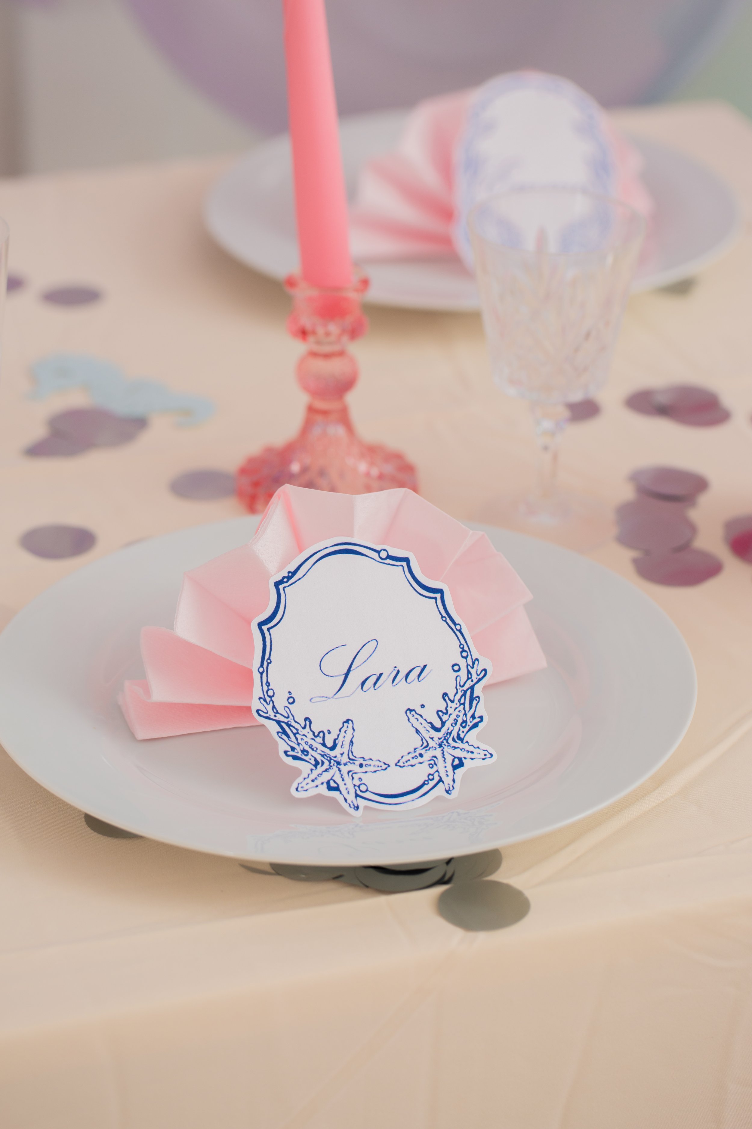 Hen Party Bachelorette Table Set Up Last Splash