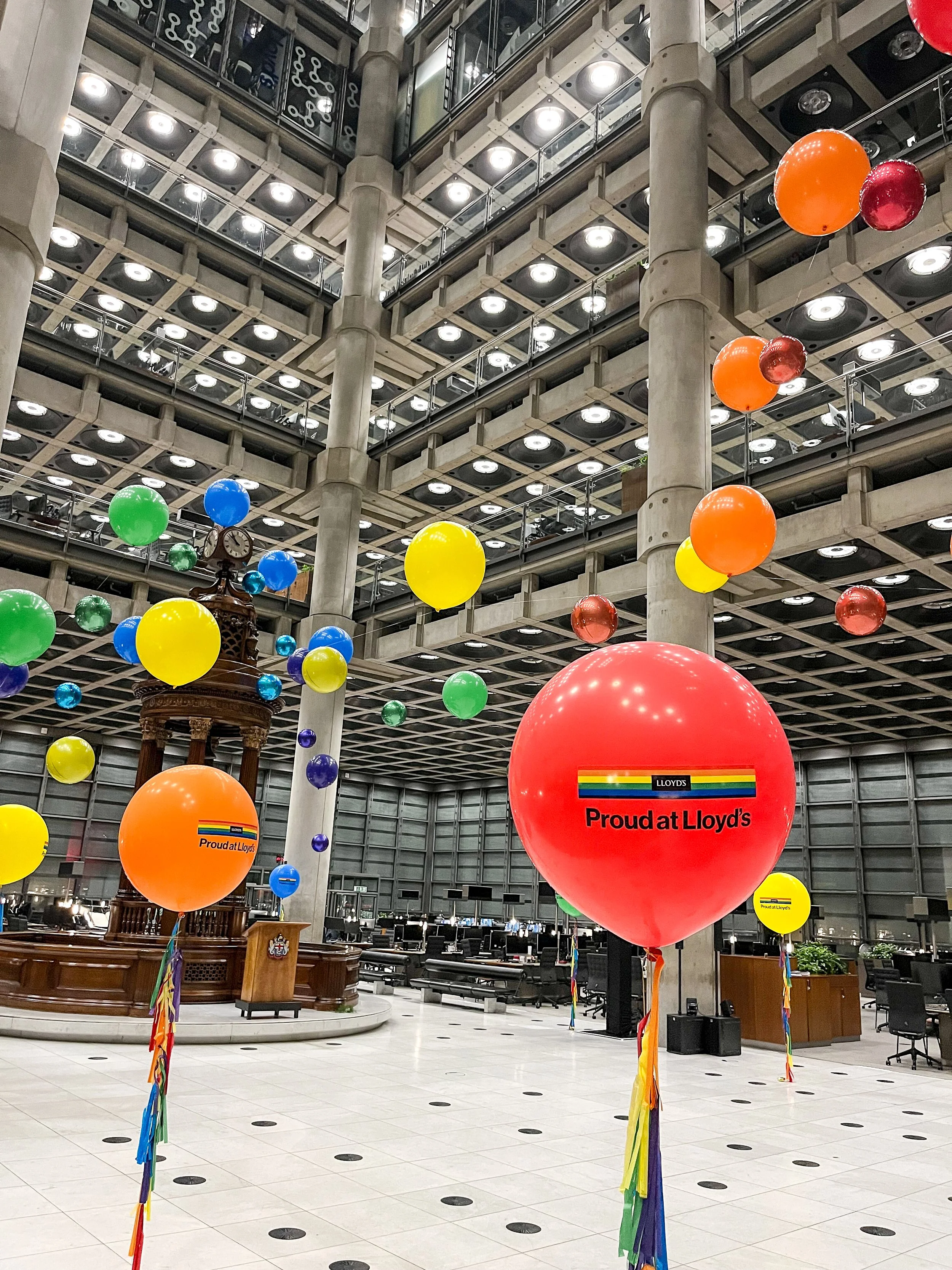 Lloyds Pride Suspended Ceiling Installation