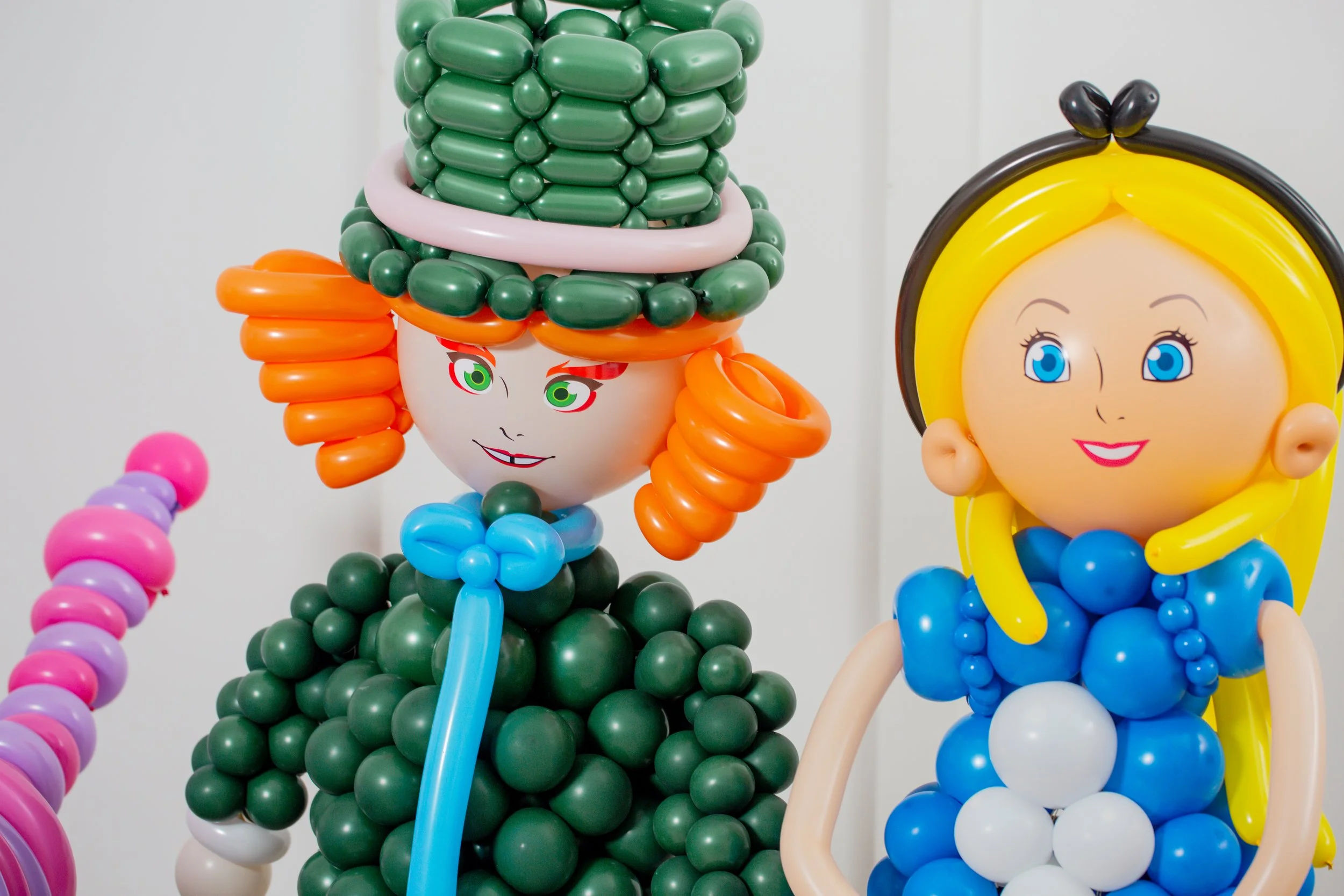 Bluebird Chelsea Alice in Wonderland Characters