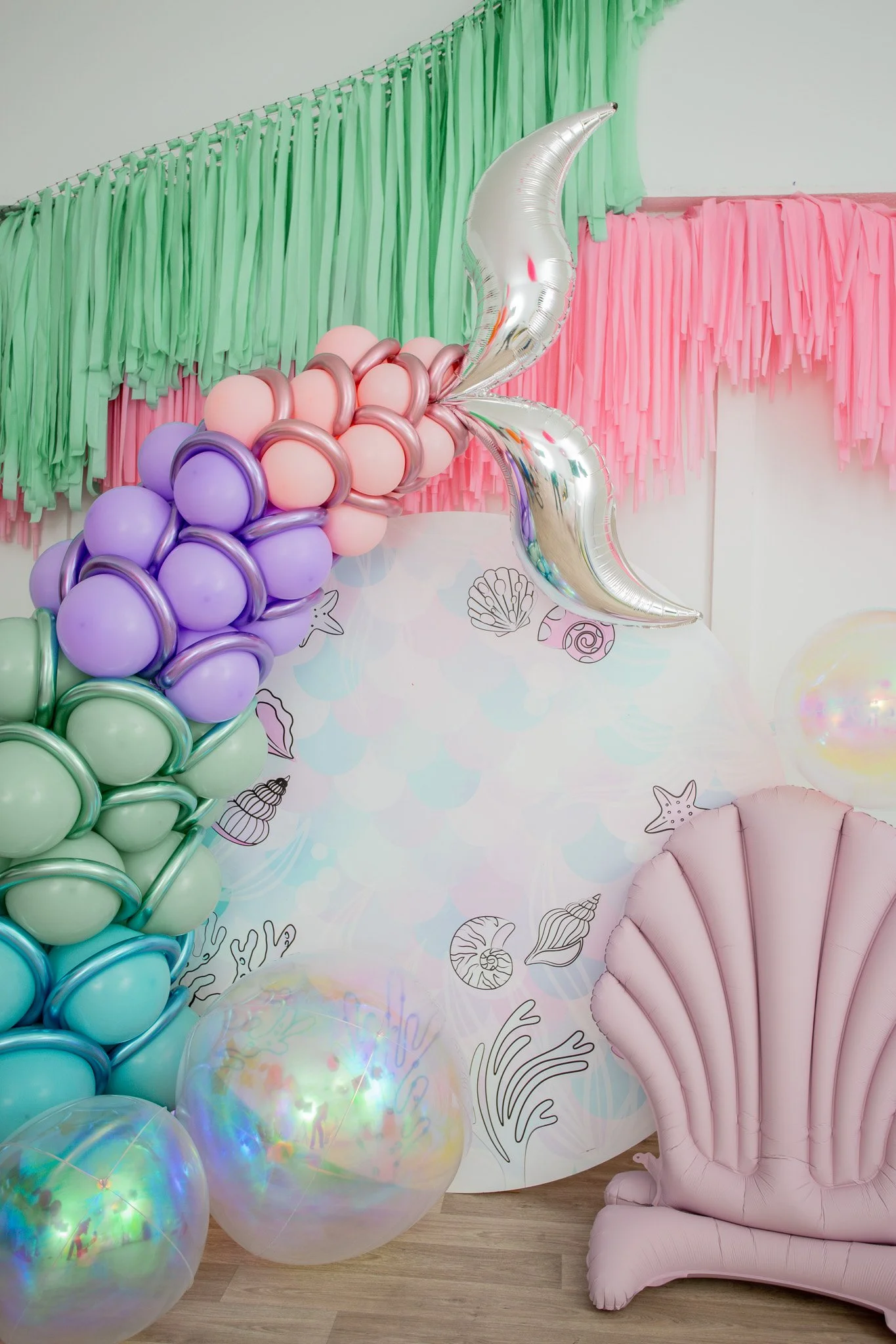 Mermaid Tail Studio Lifestyle photos