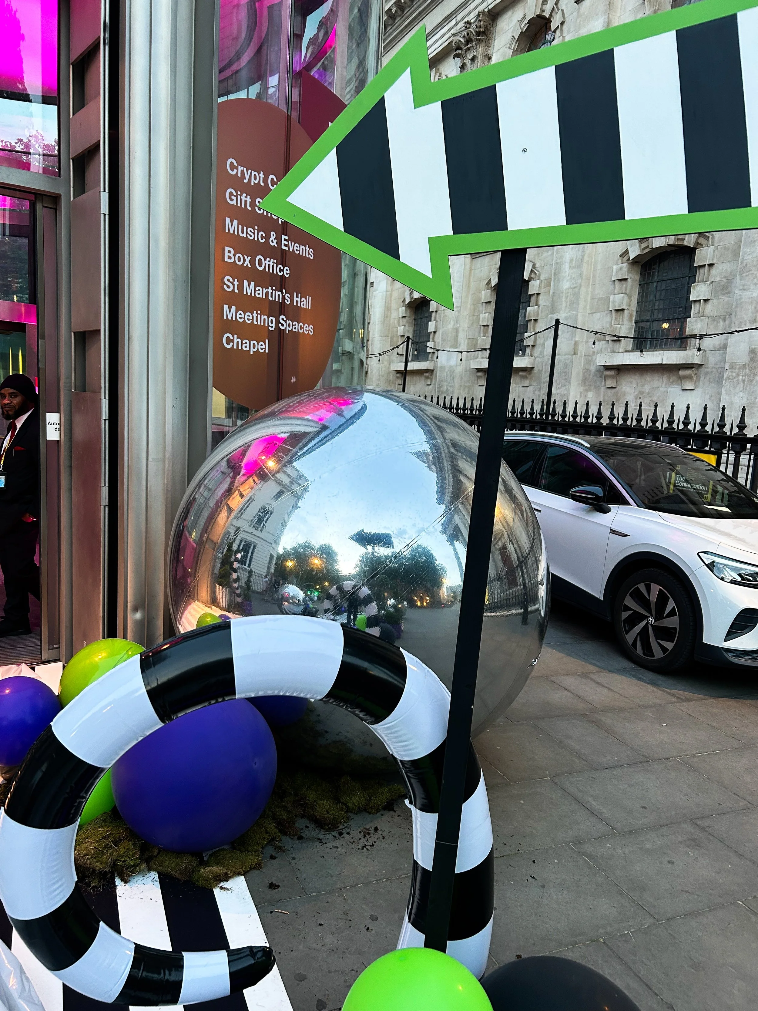 GOAT Live Beetlejuice the musical event launch