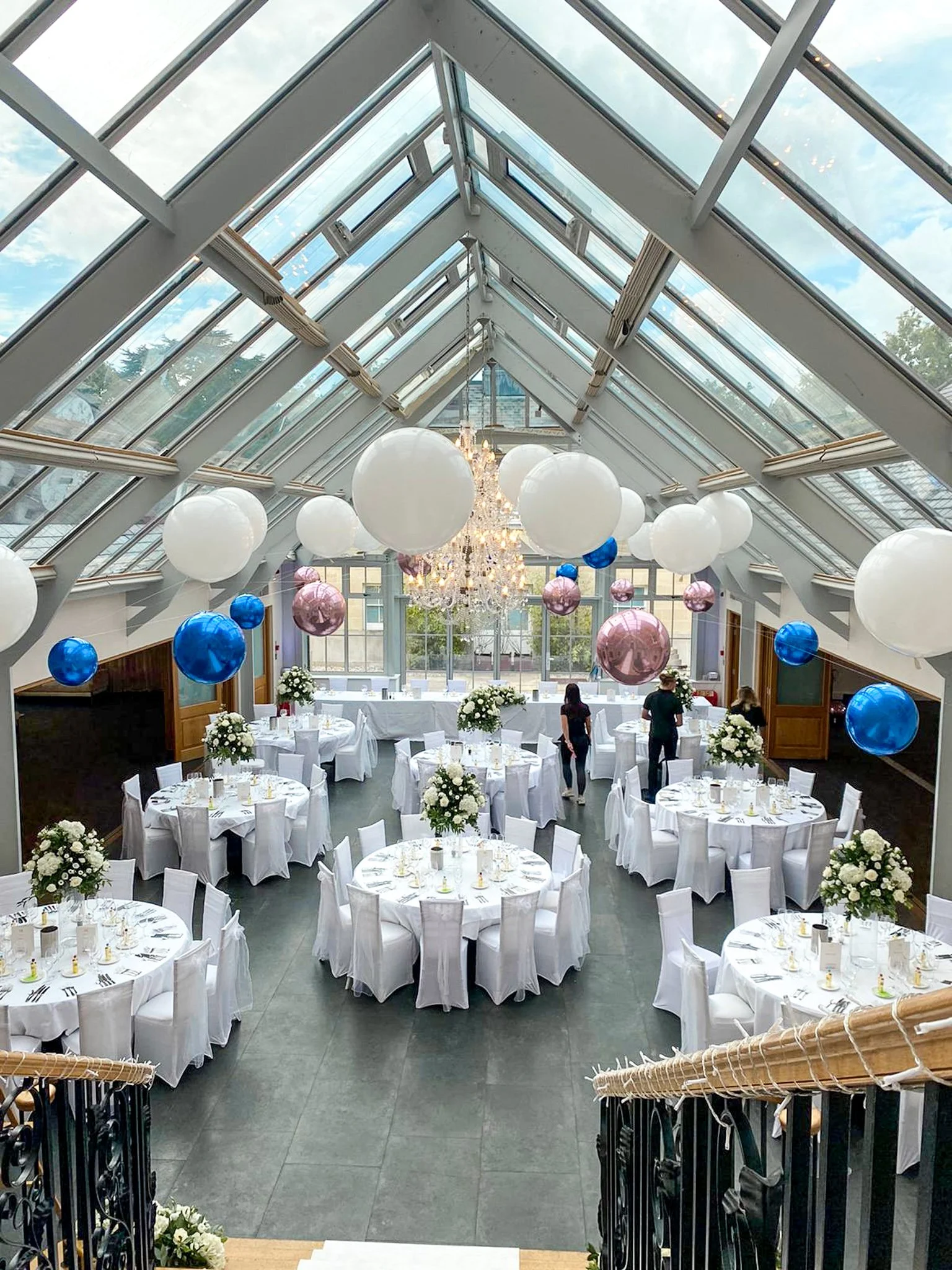 Botleys Mansion Wedding, Sept 2022, Rose Gold, Blue, White (5).jpg