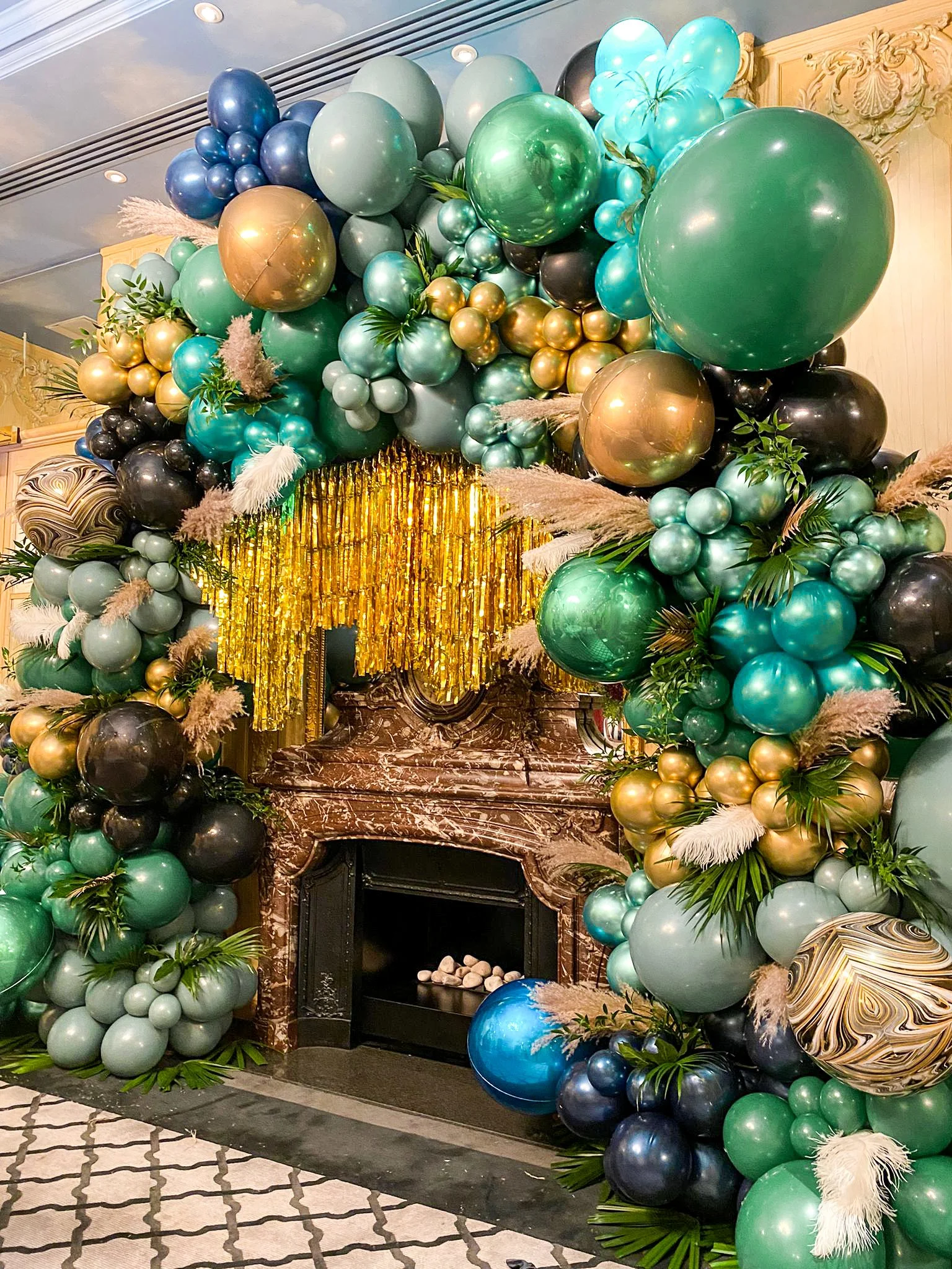 Chaika Four Seasons Graduation Party  Green Blue Gold (1).jpg