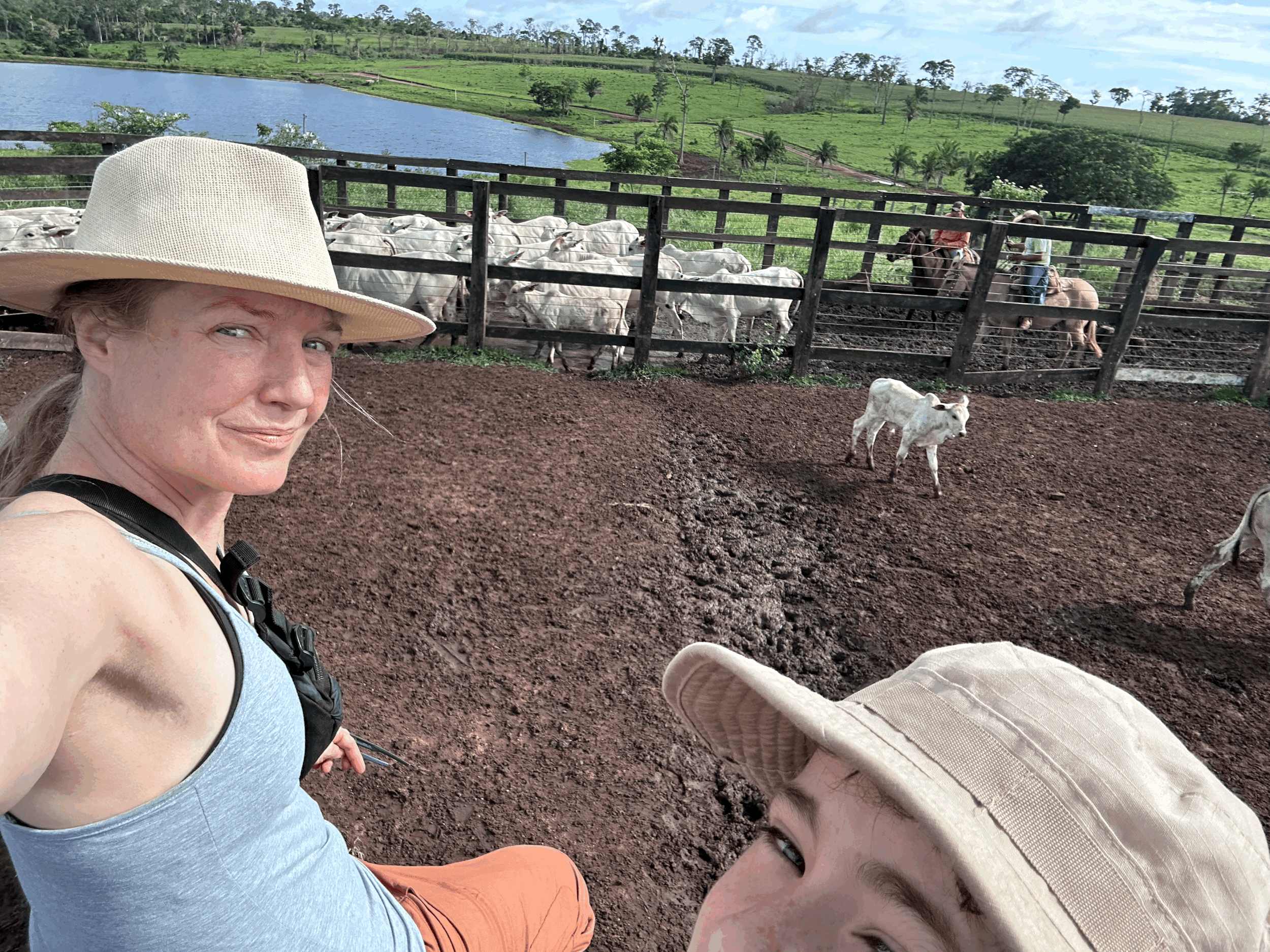 Notre nouvelle vie de Ganaderos