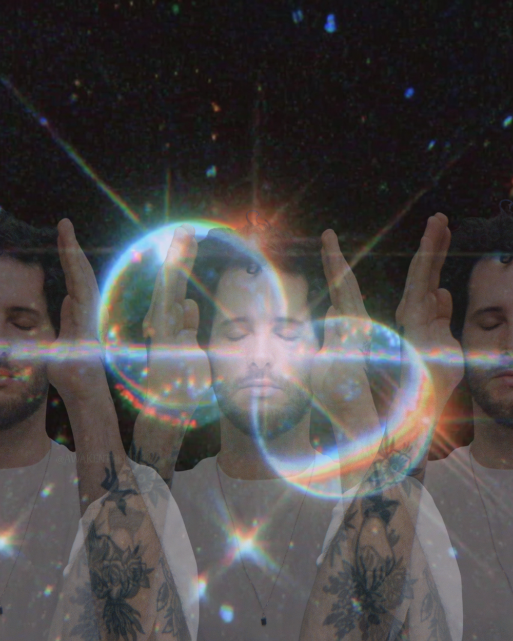 Julián, founder of Awakentheinner and House of Energy Arts