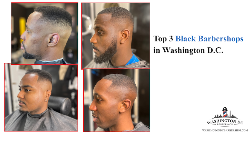 Black Barbershops in Washington DC