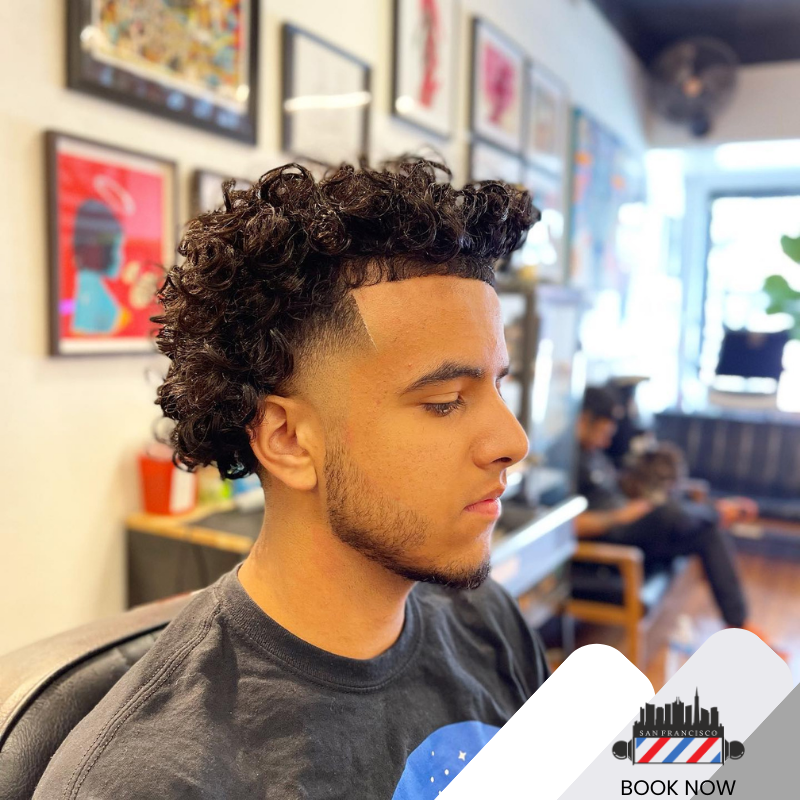 High Taper Fade Haircut