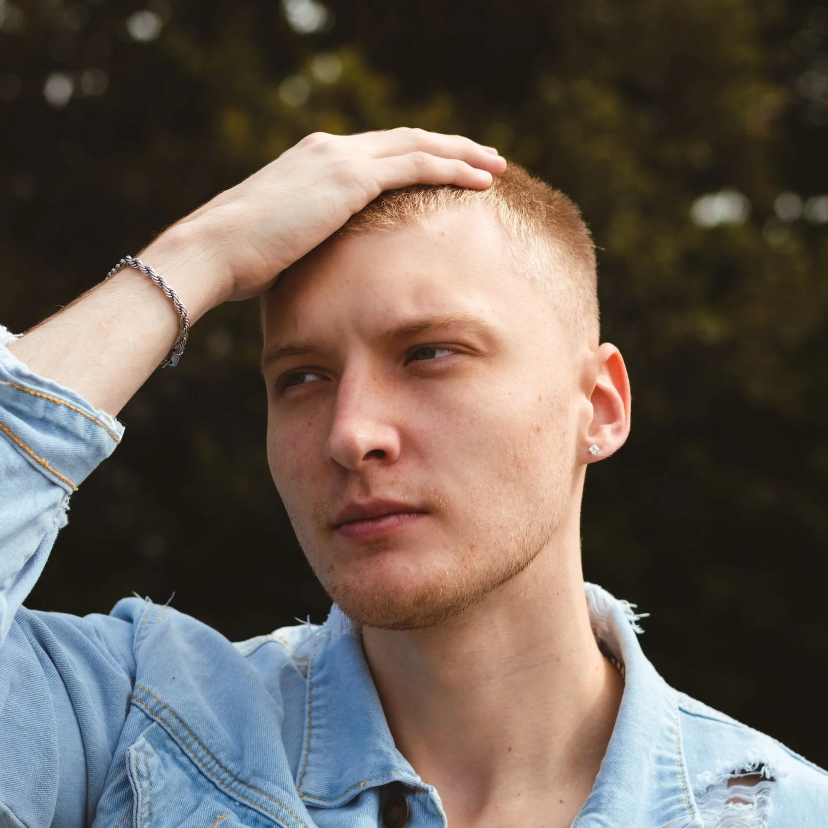 Buzz Haircut For Men