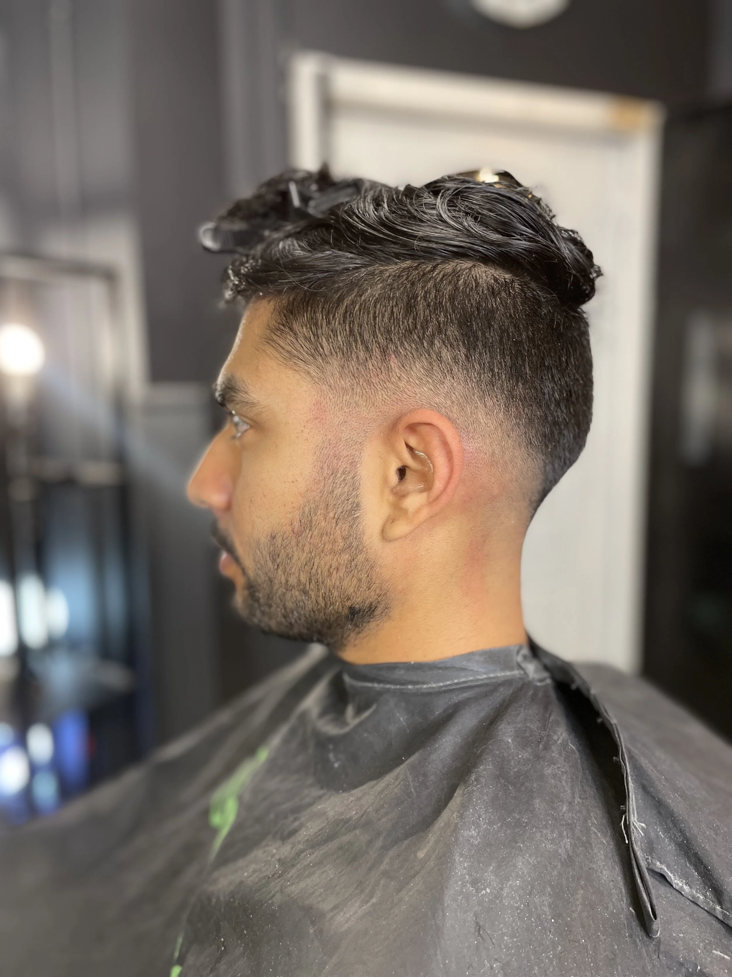 Open Late Barbershop