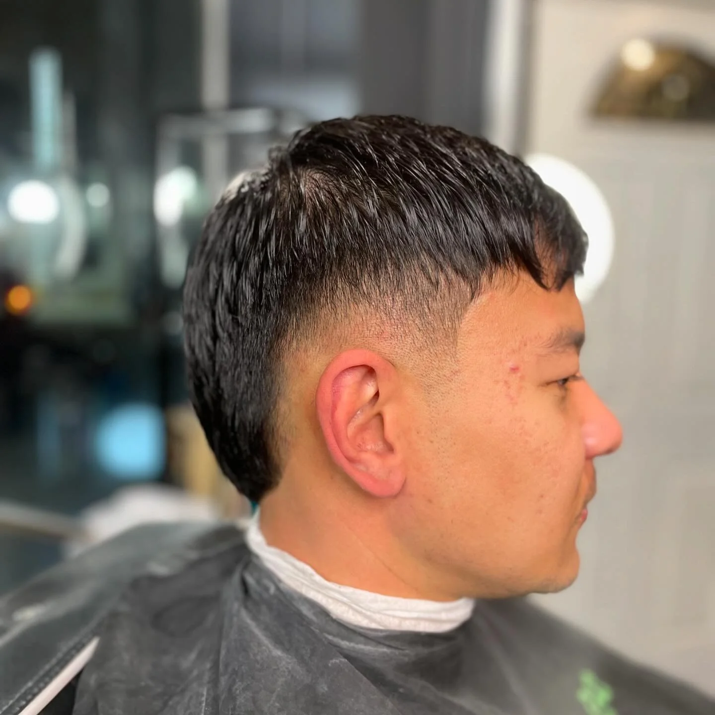 Burst Fade Haircut