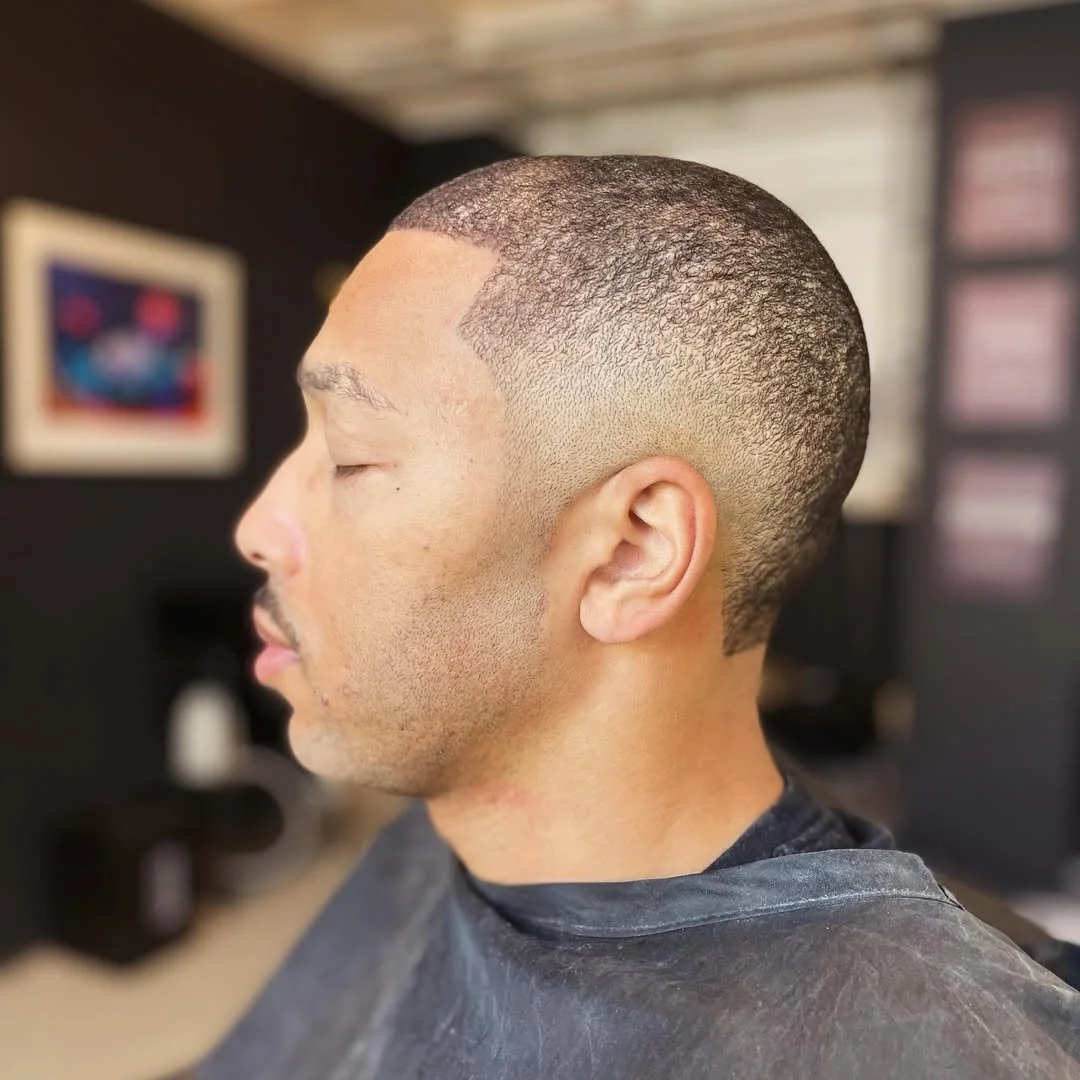 Burst Fade Haircut