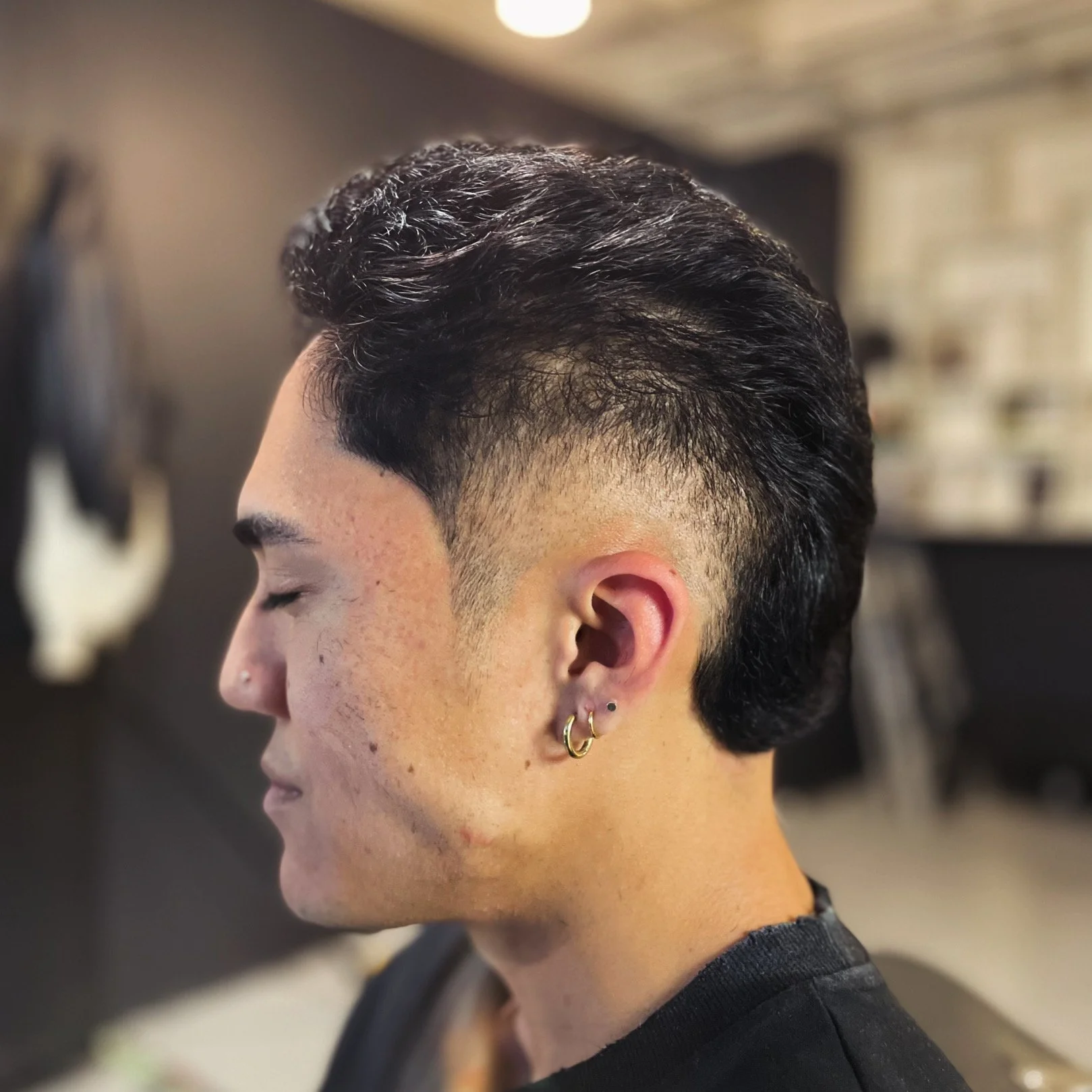 Burst Fade Haircut