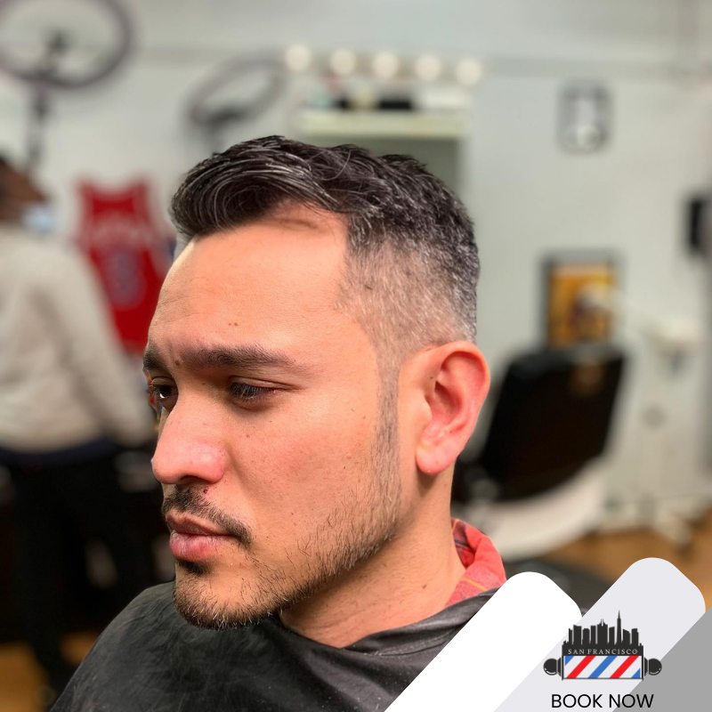 Haircut &amp; Shave at The San Francisco Barbershop