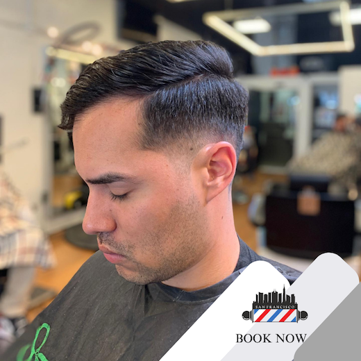 Low Shadow Fade Haircut (Washington D.C. Barbershop)