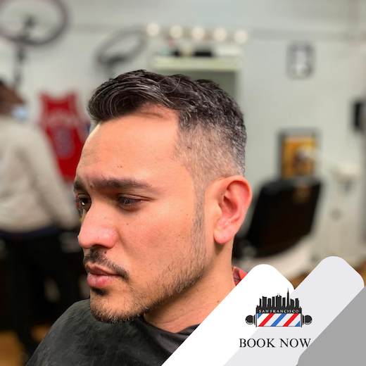 High Shadow Fade Haircut (Washington D.C. Barbershop)