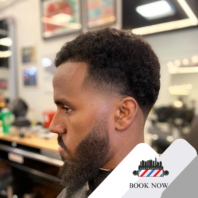 Mid-Skin Taper (Washington D.C. Barbershop)