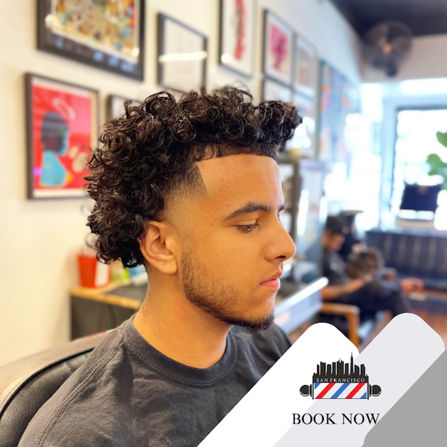 High Skin Taper (Washington D.C. Barbershop)