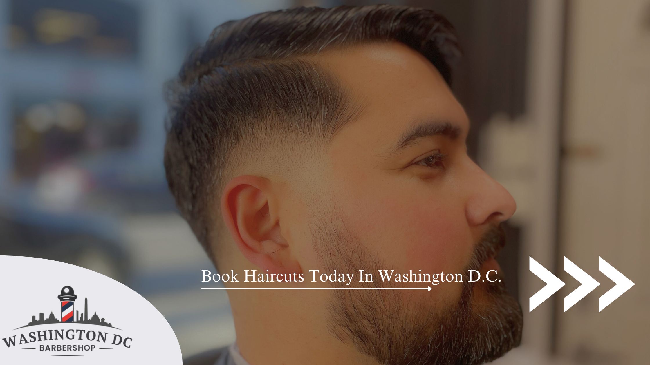 Book Haircuts &amp; Shaves in D.C. Today
