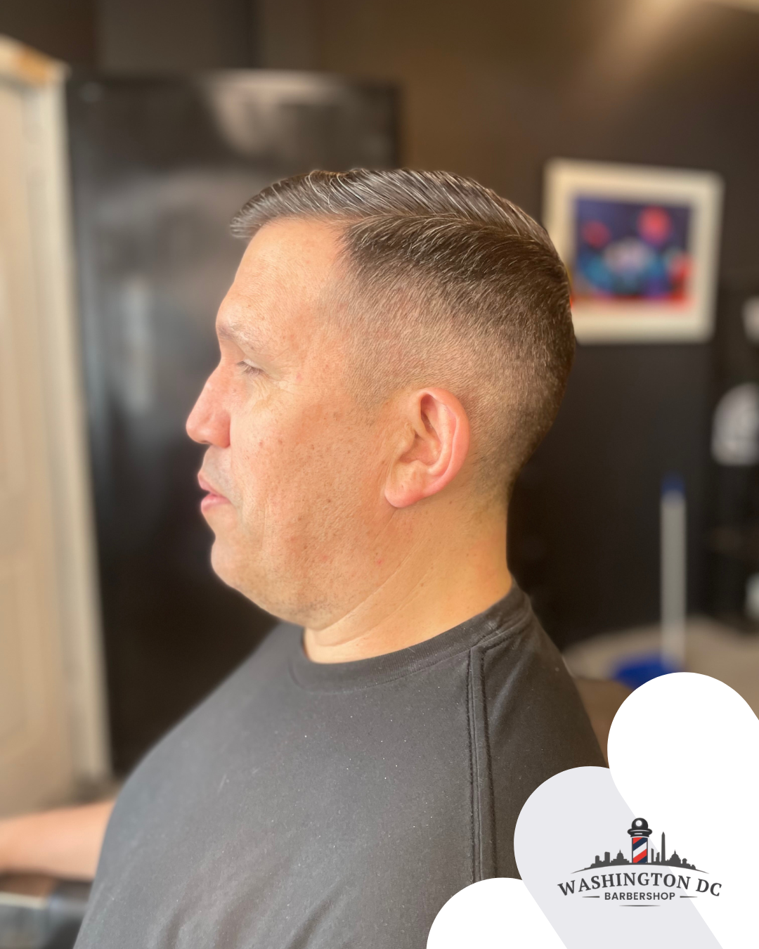 "Men's Skin Fade Haircut in Washington D.C".