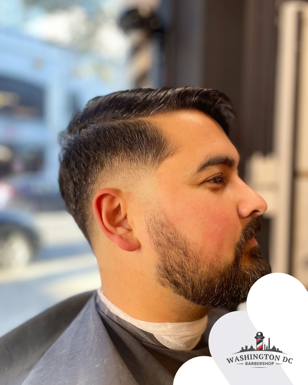 Barbershop near me in Downtown DC