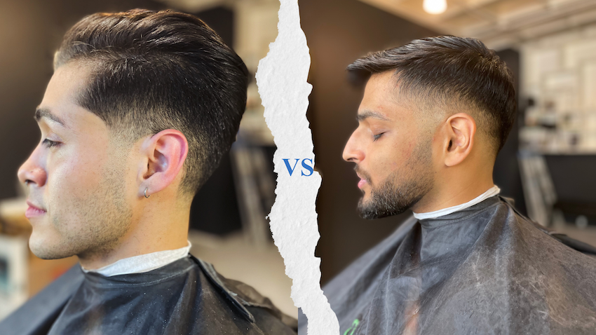Taper Haircuts at The Washington DC Barbershop