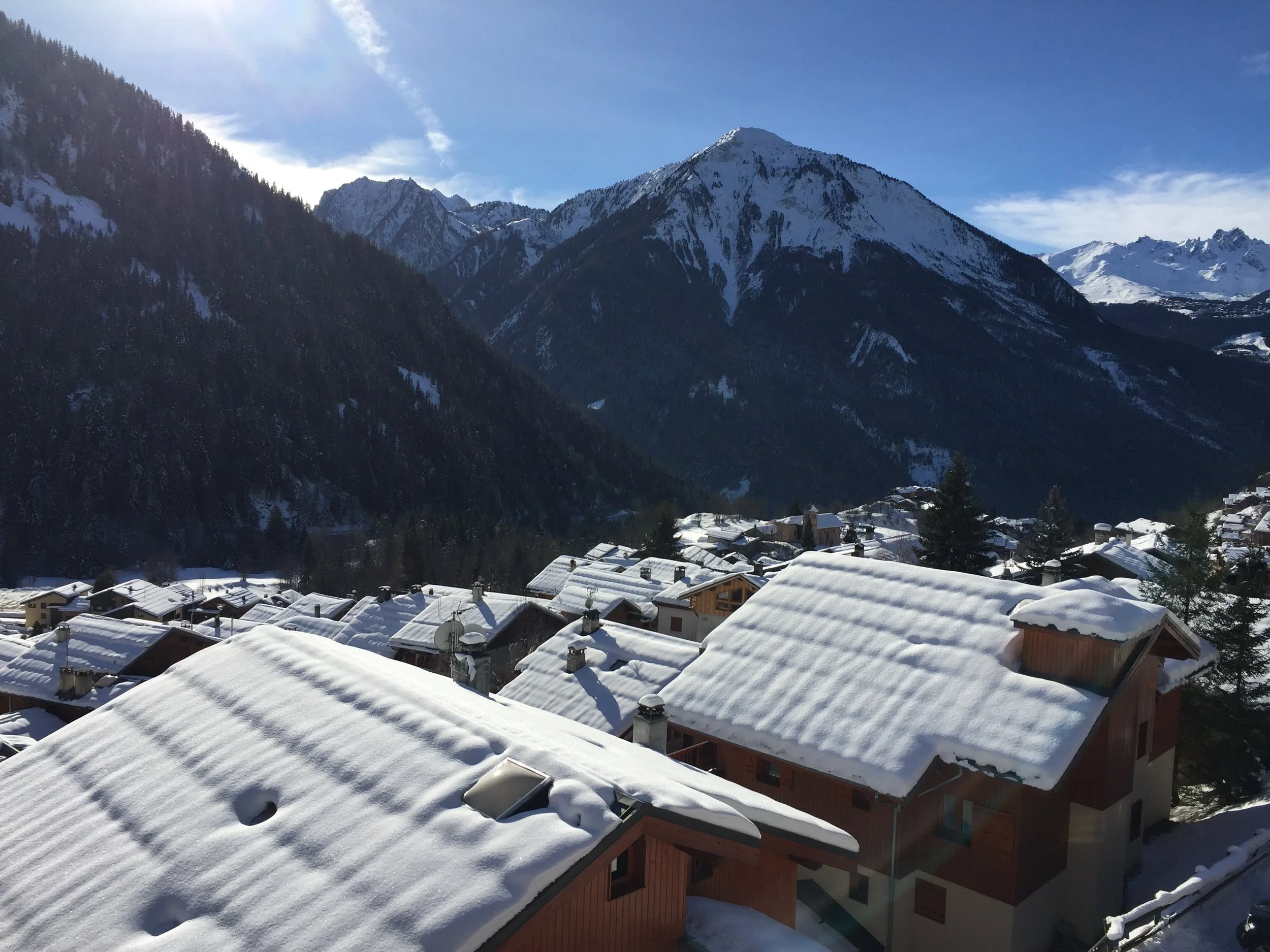 Champagny-en-Vanoise : Guide Complet de la Station Familiale de La Plagne