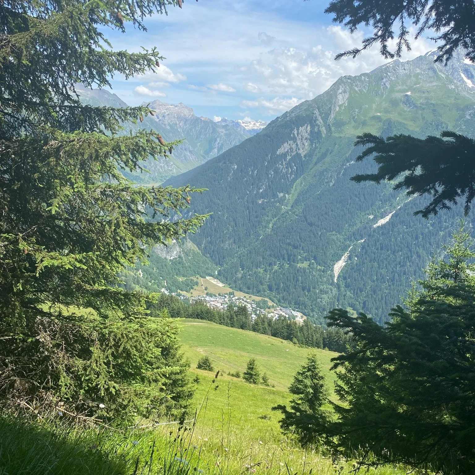 ☀️ Et si cet &eacute;t&eacute;, vous troquiez la serviette de plage contre un sentier de montagne ?
Je vais vous dire un truc qui va peut-&ecirc;tre vous surprendre : les vacances &agrave; la montagne en &eacute;t&eacute;, c&rsquo;est MOINS CHER que 