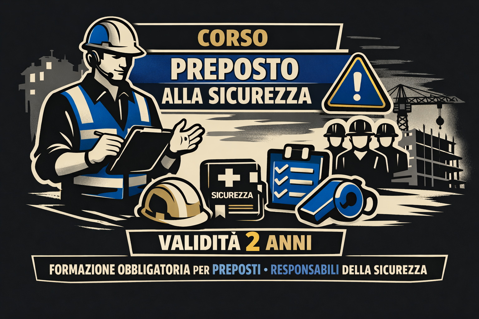Corso per Preposto della Sicurezza