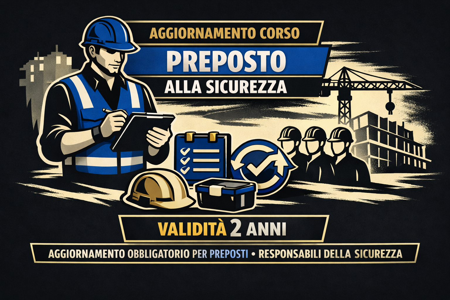 Corso di Aggiornamento per Preposto della Sicurezza